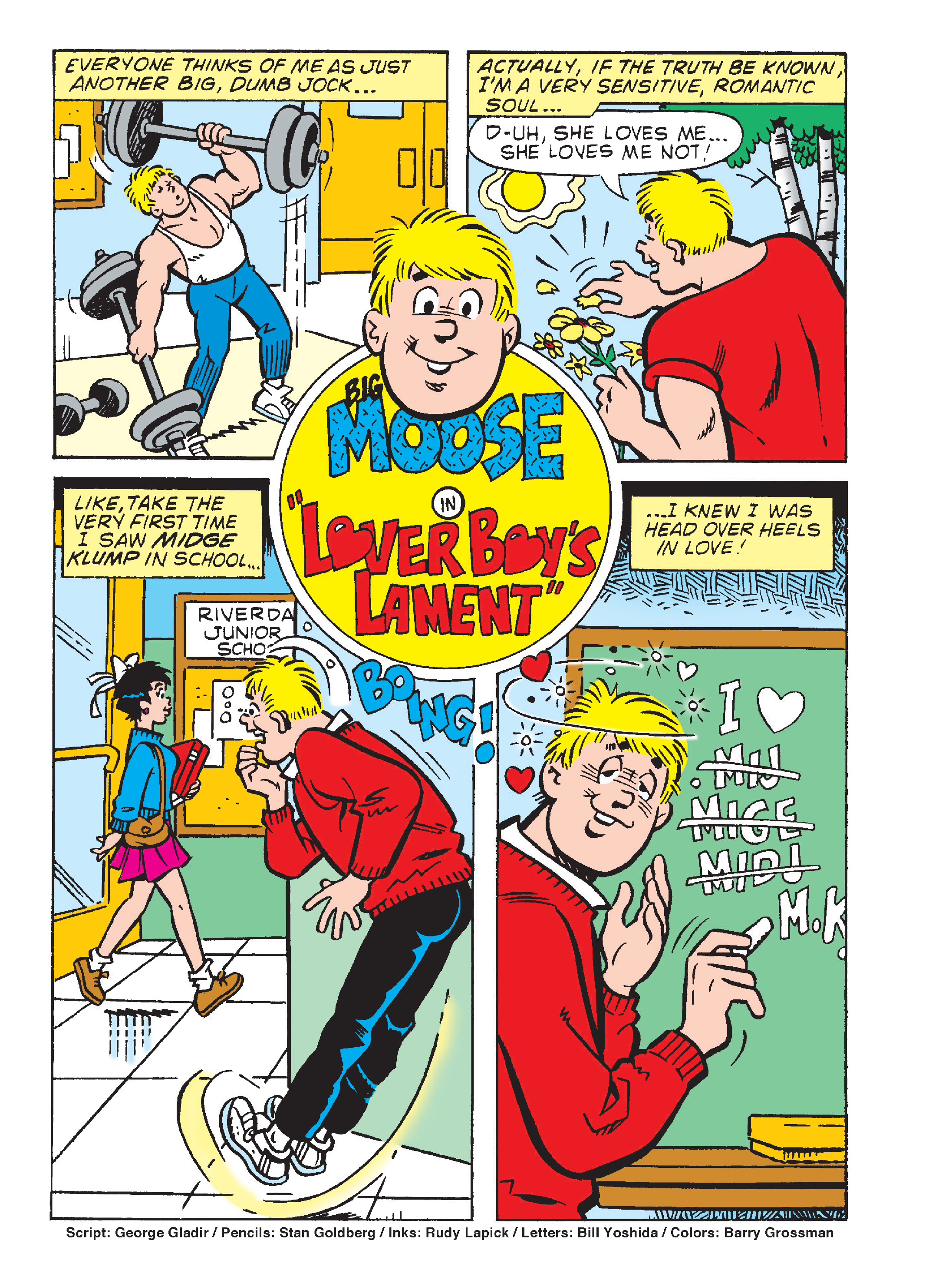 Read online Archie And Me Comics Digest comic -  Issue #6 - 29