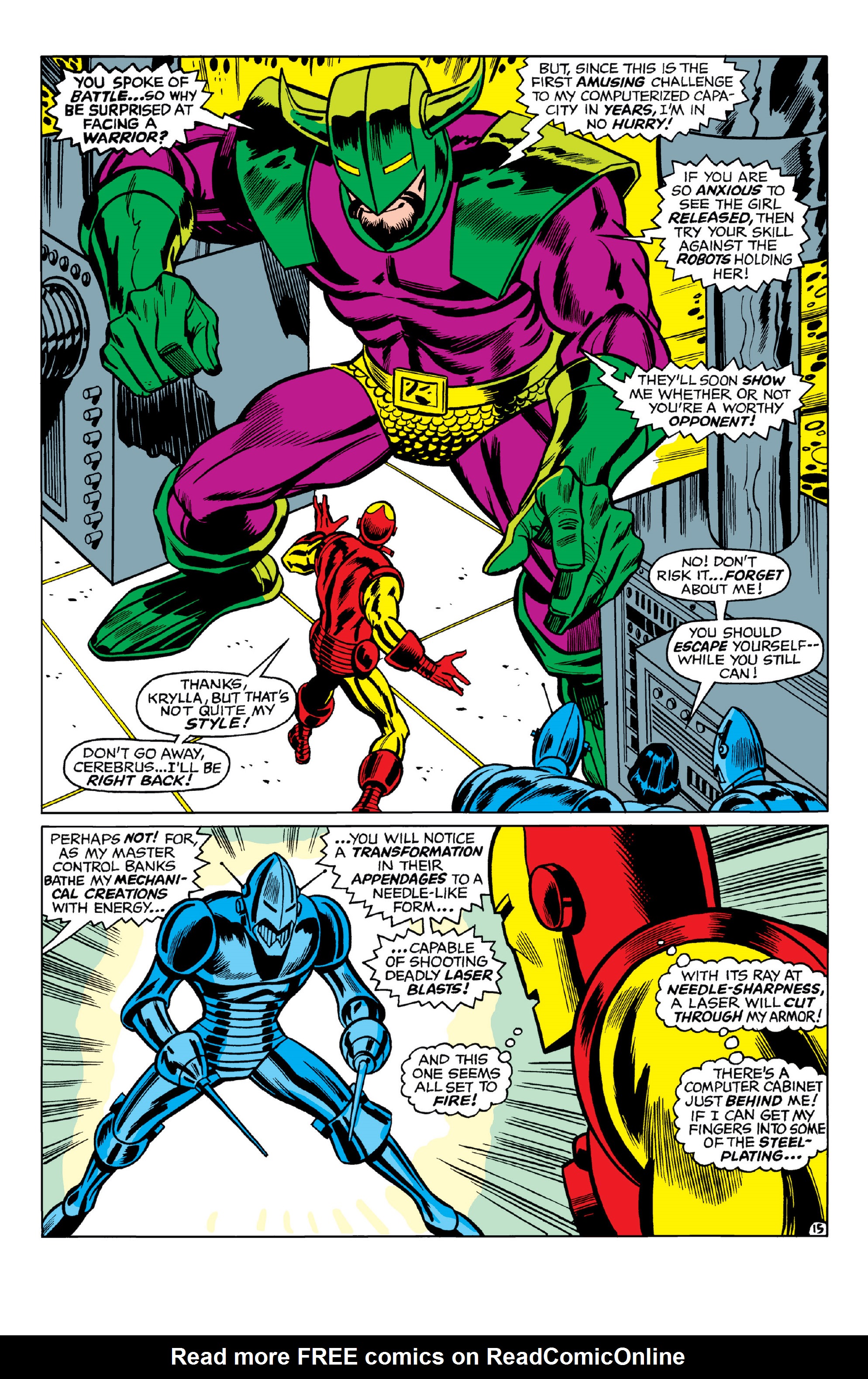 Read online Iron Man Epic Collection comic -  Issue # The Man Who Killed Tony Stark (Part 1) - 83