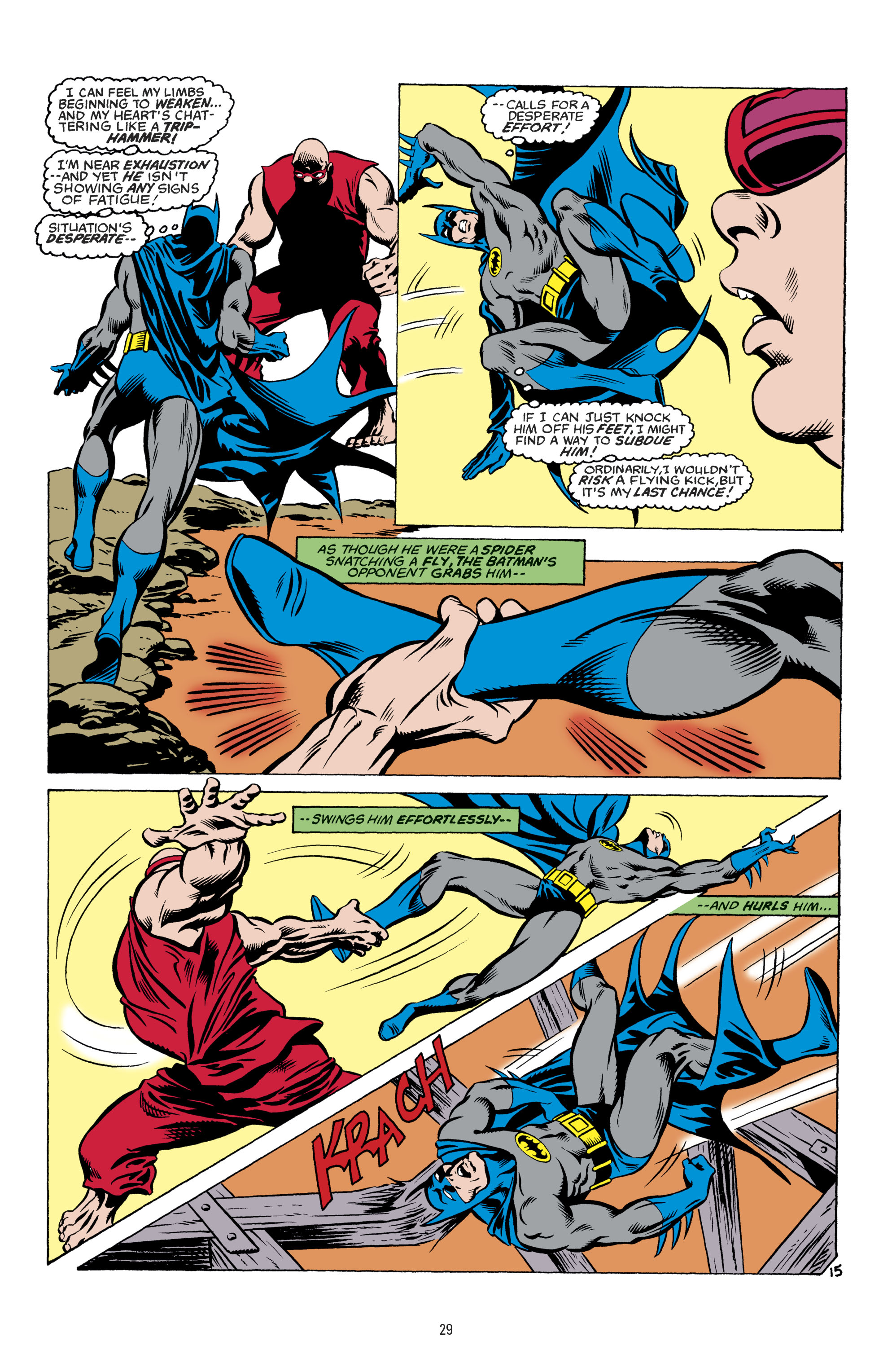 Read online Tales of the Batman: Don Newton comic -  Issue # TPB (Part 1) - 30