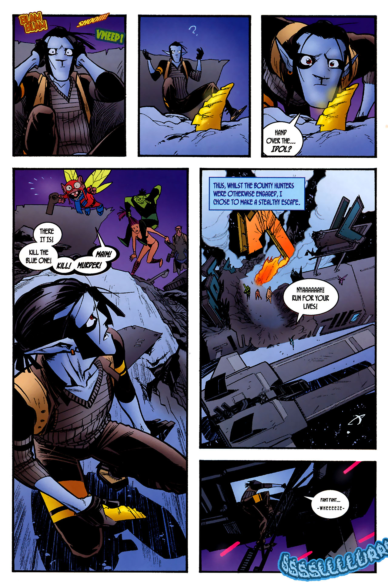 Read online Outer Orbit comic -  Issue #1 - 26