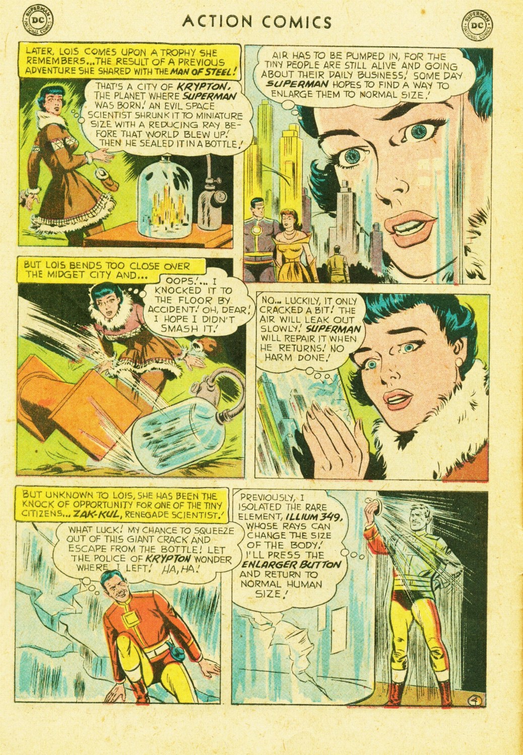 Read online Action Comics (1938) comic -  Issue #245 - 6