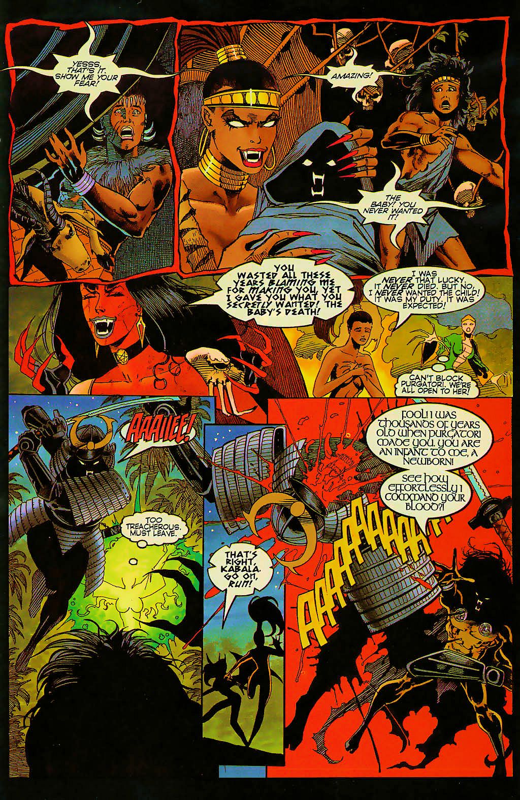 Read online Purgatori: The Vampires Myth comic -  Issue #3 - 21