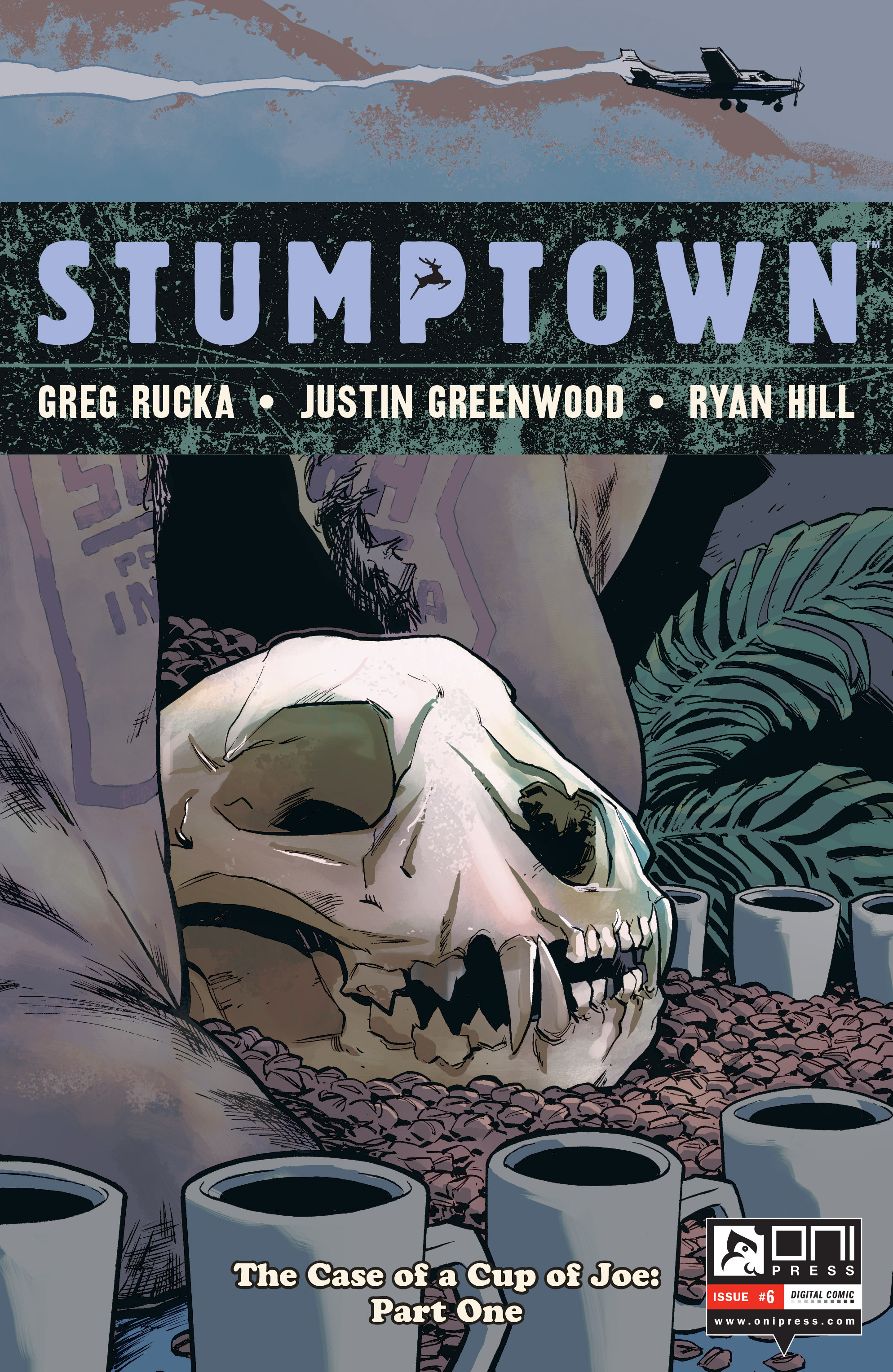 Read online Stumptown comic -  Issue #6 - 1
