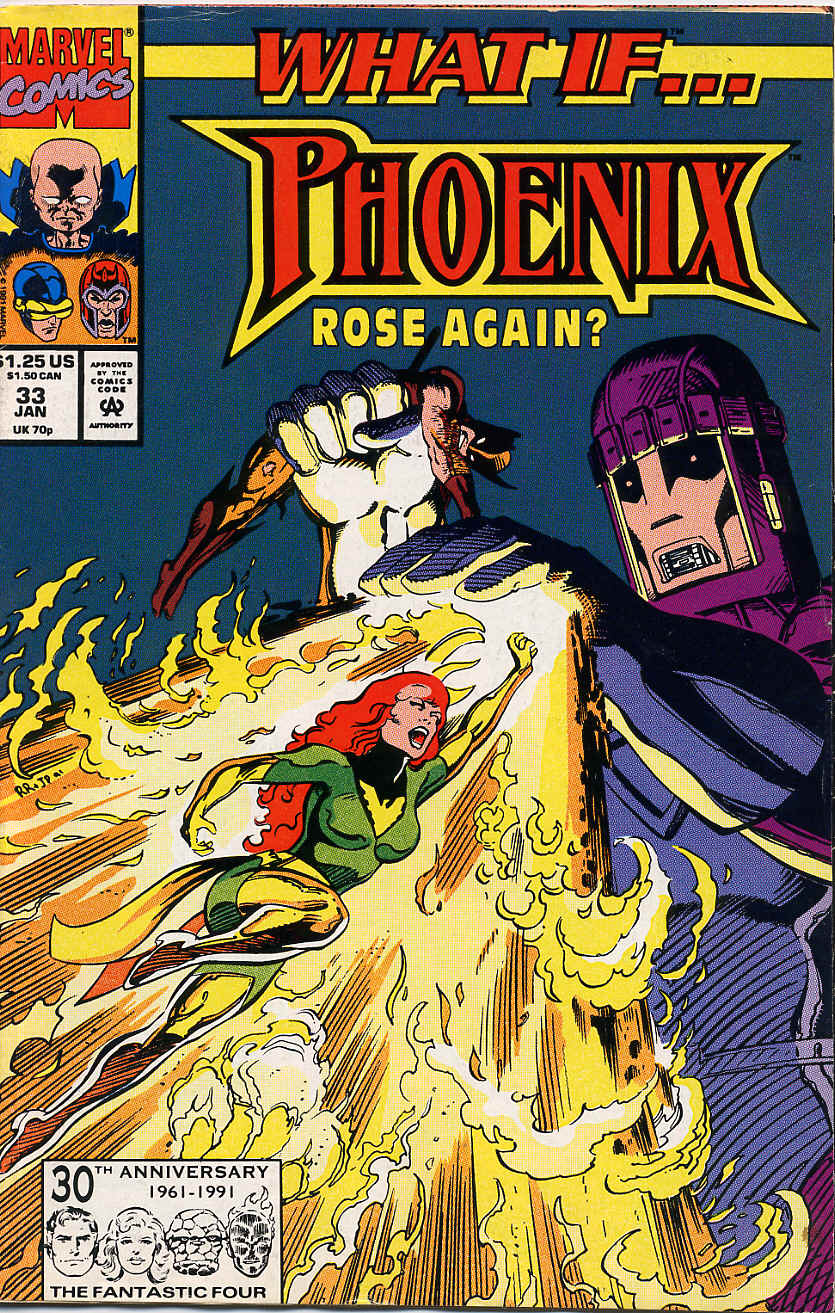 Read online What If...? (1989) comic -  Issue #33 - 1