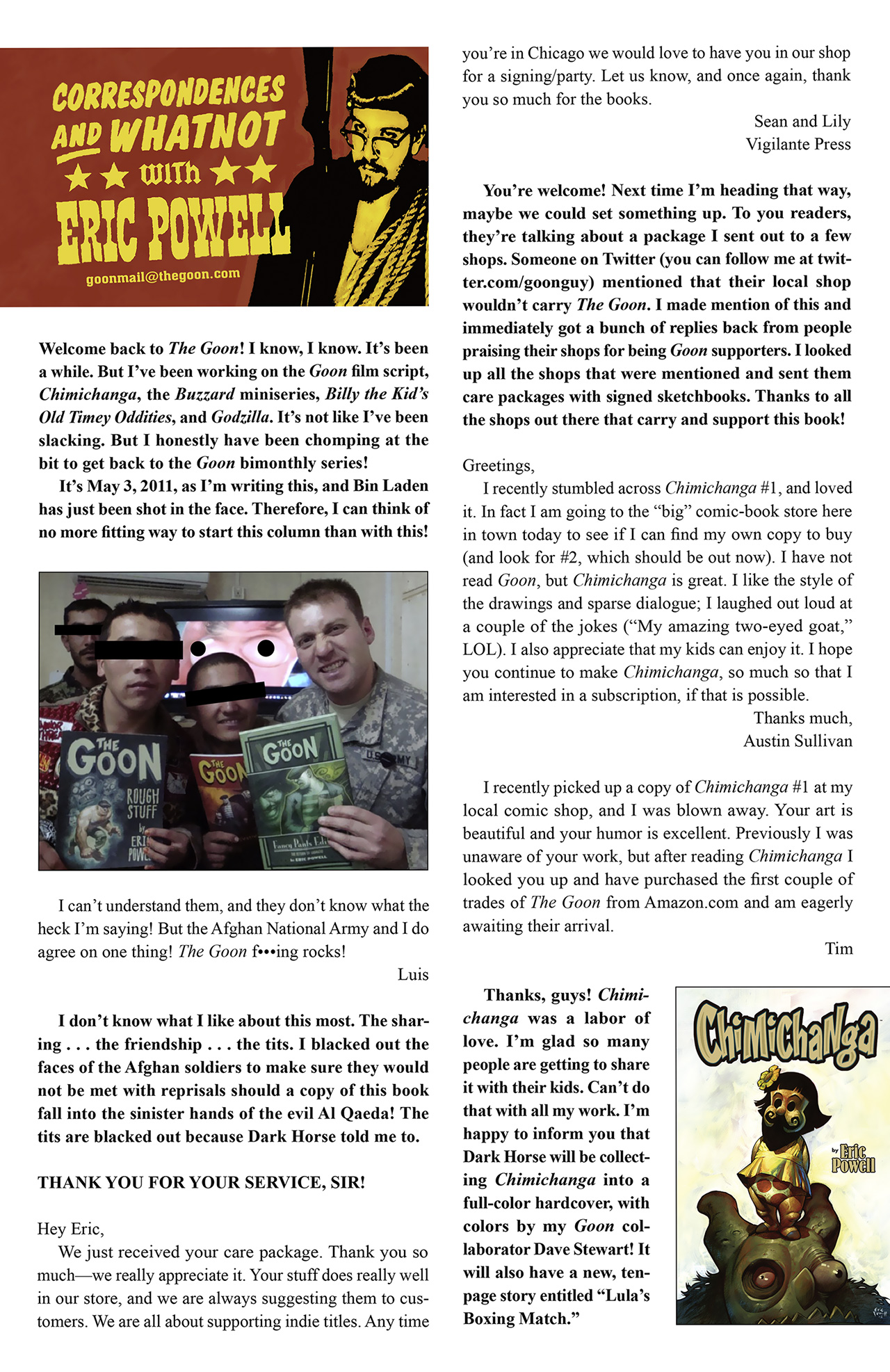 Read online The Goon (2003) comic -  Issue #34 - 25