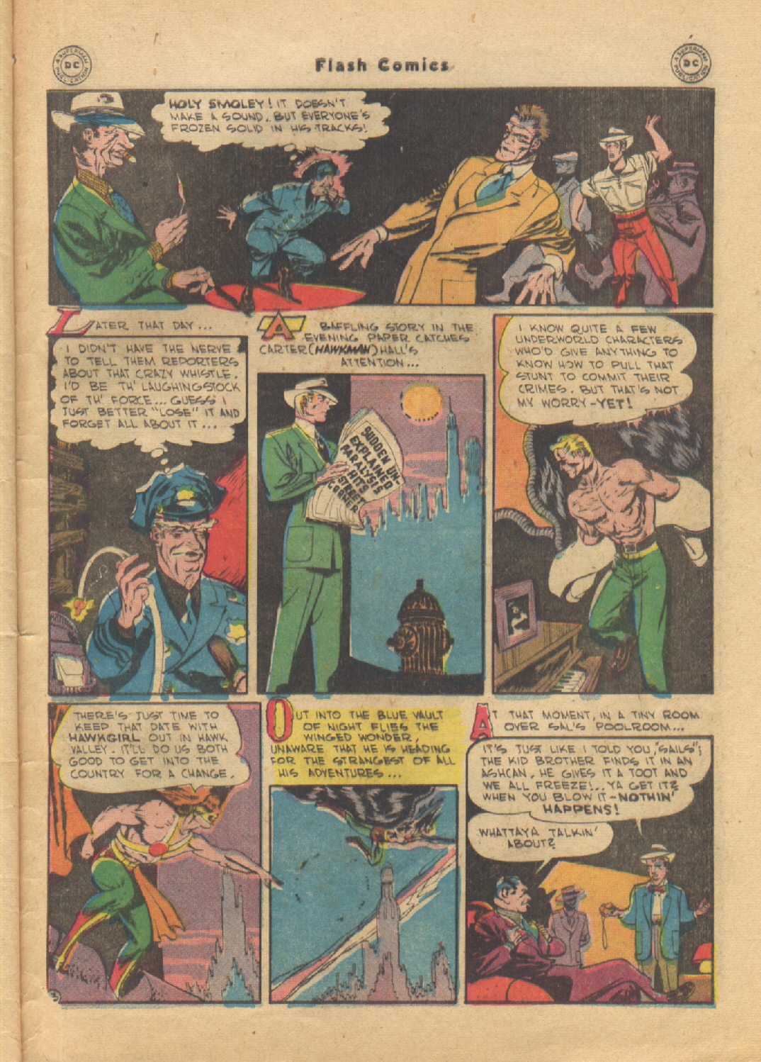 Read online Flash Comics comic -  Issue #74 - 43