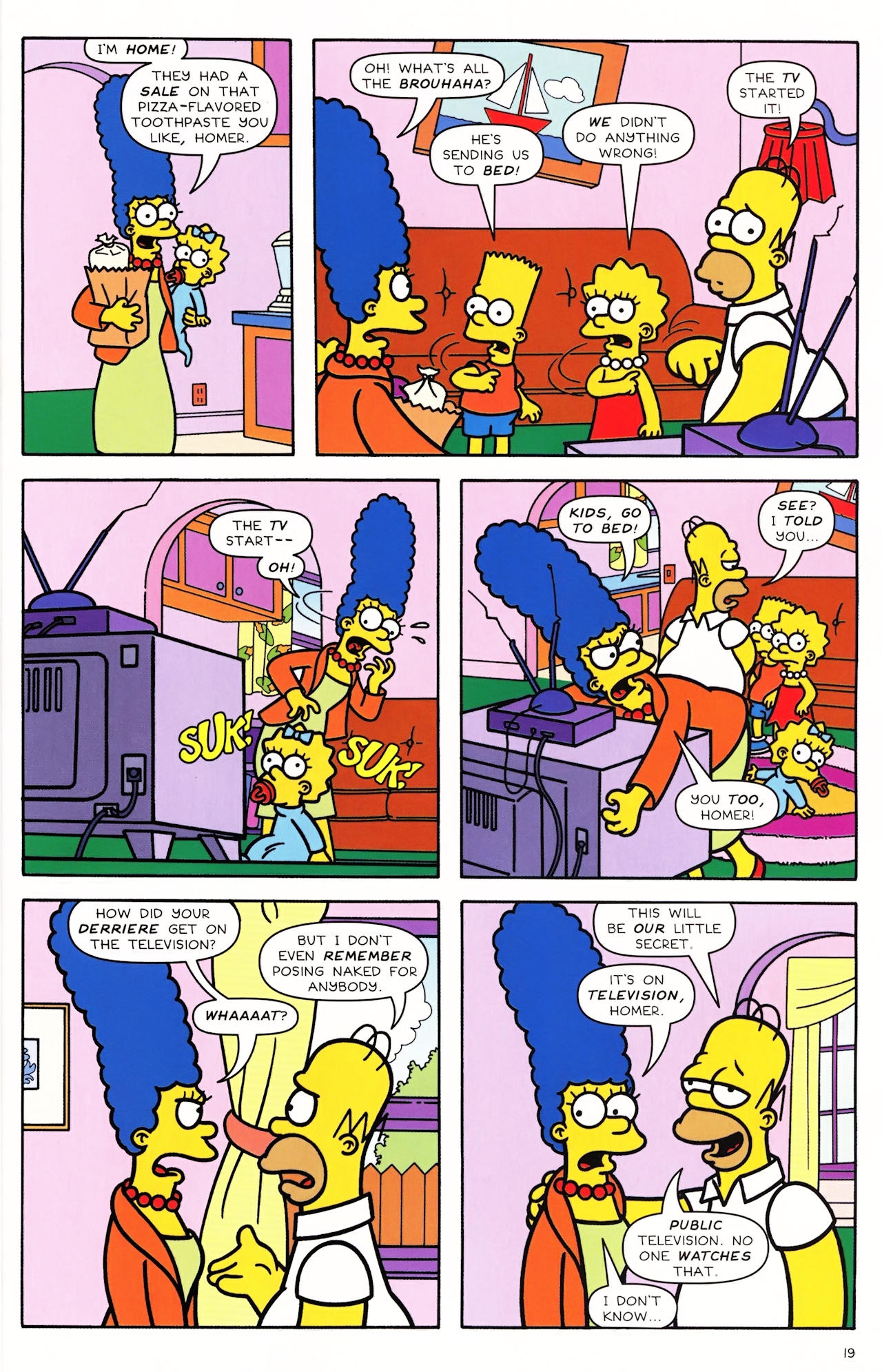 Read online Simpsons Comics comic -  Issue #153 - 16