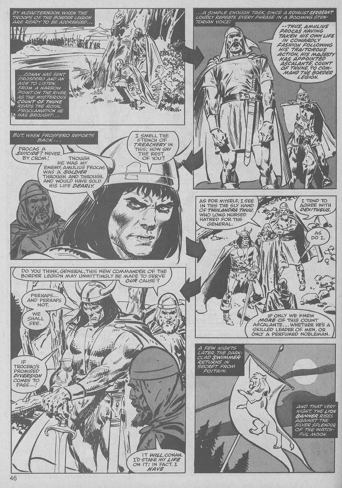 Read online The Savage Sword Of Conan comic -  Issue #50 - 46
