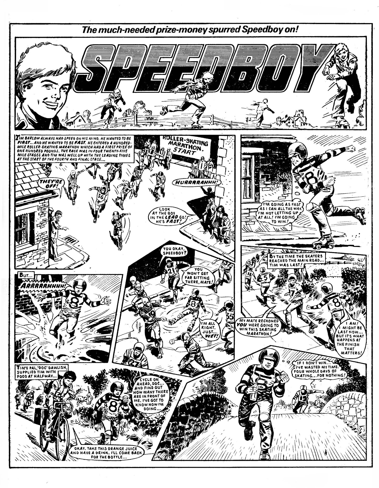 Read online Speed comic -  Issue #29 - 29