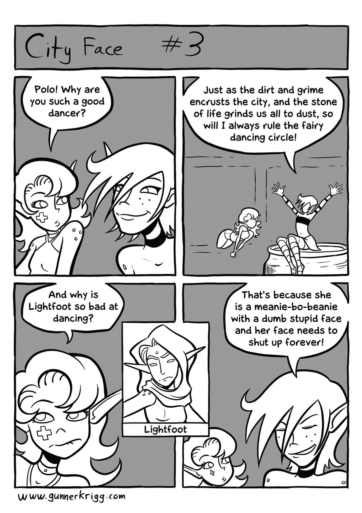 Read online Gunnerkrigg Court comic -  Issue # TPB 2 (Part 3) - 83