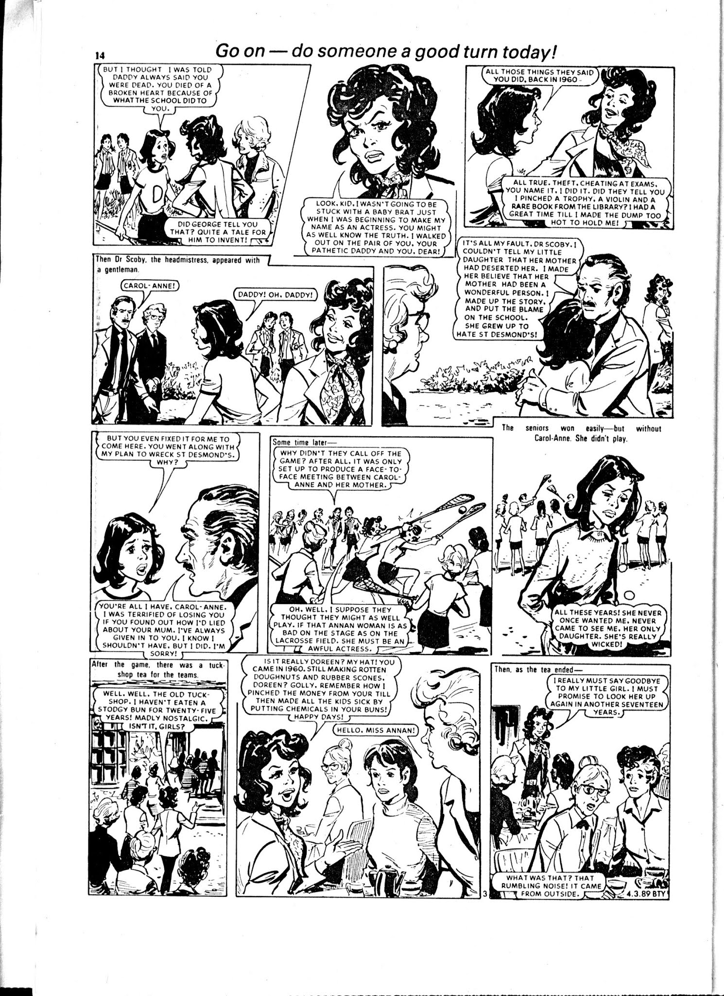 Read online Bunty comic -  Issue #1625 - 14