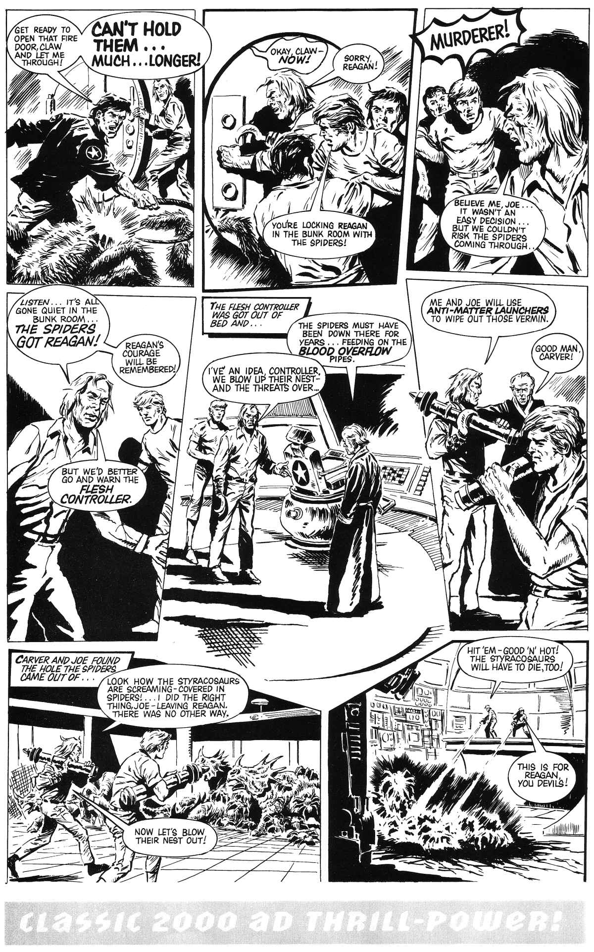 Read online Judge Dredd Megazine (vol. 4) comic -  Issue #6 - 64