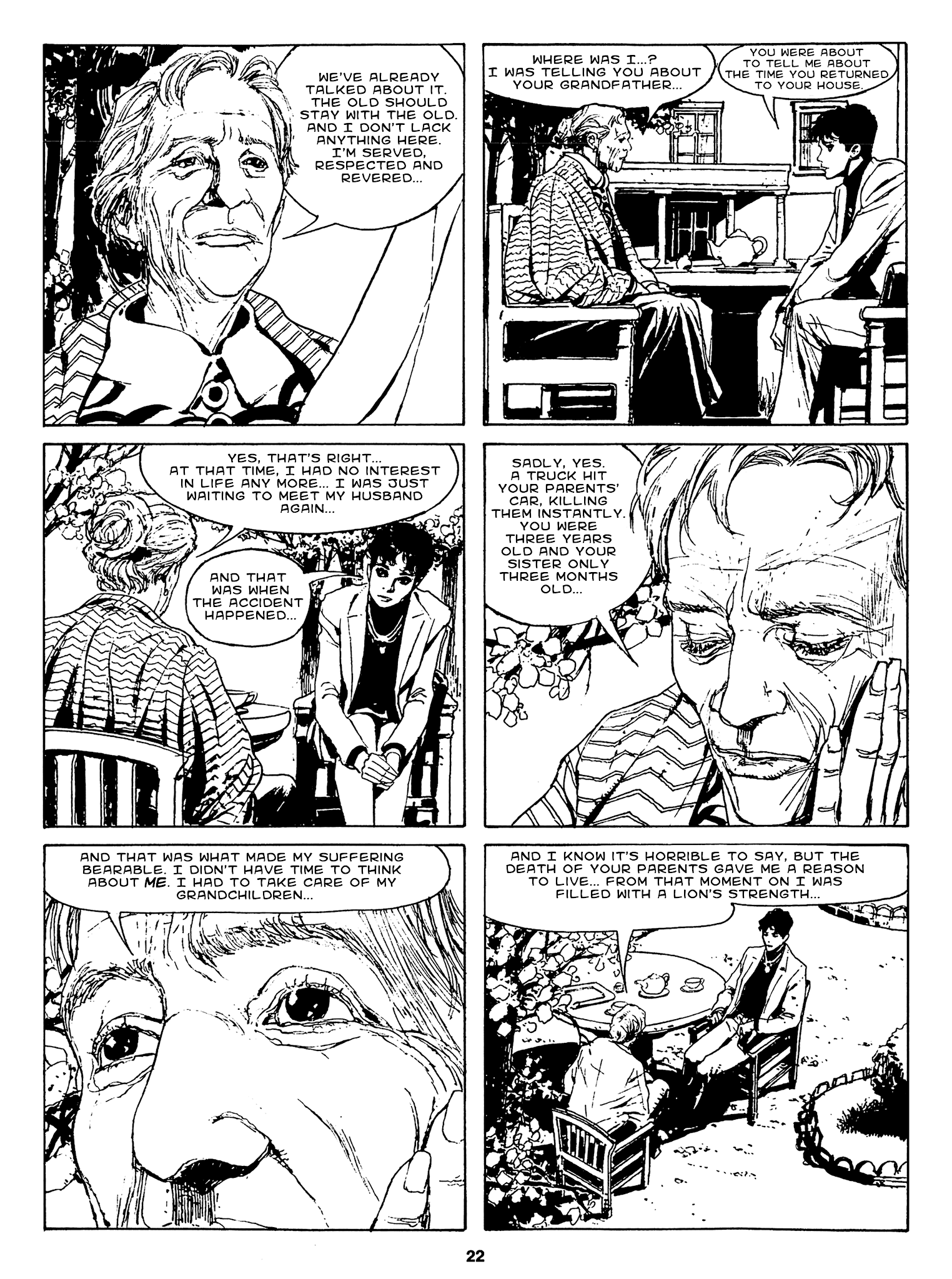 Read online Julia comic -  Issue #2 - 18