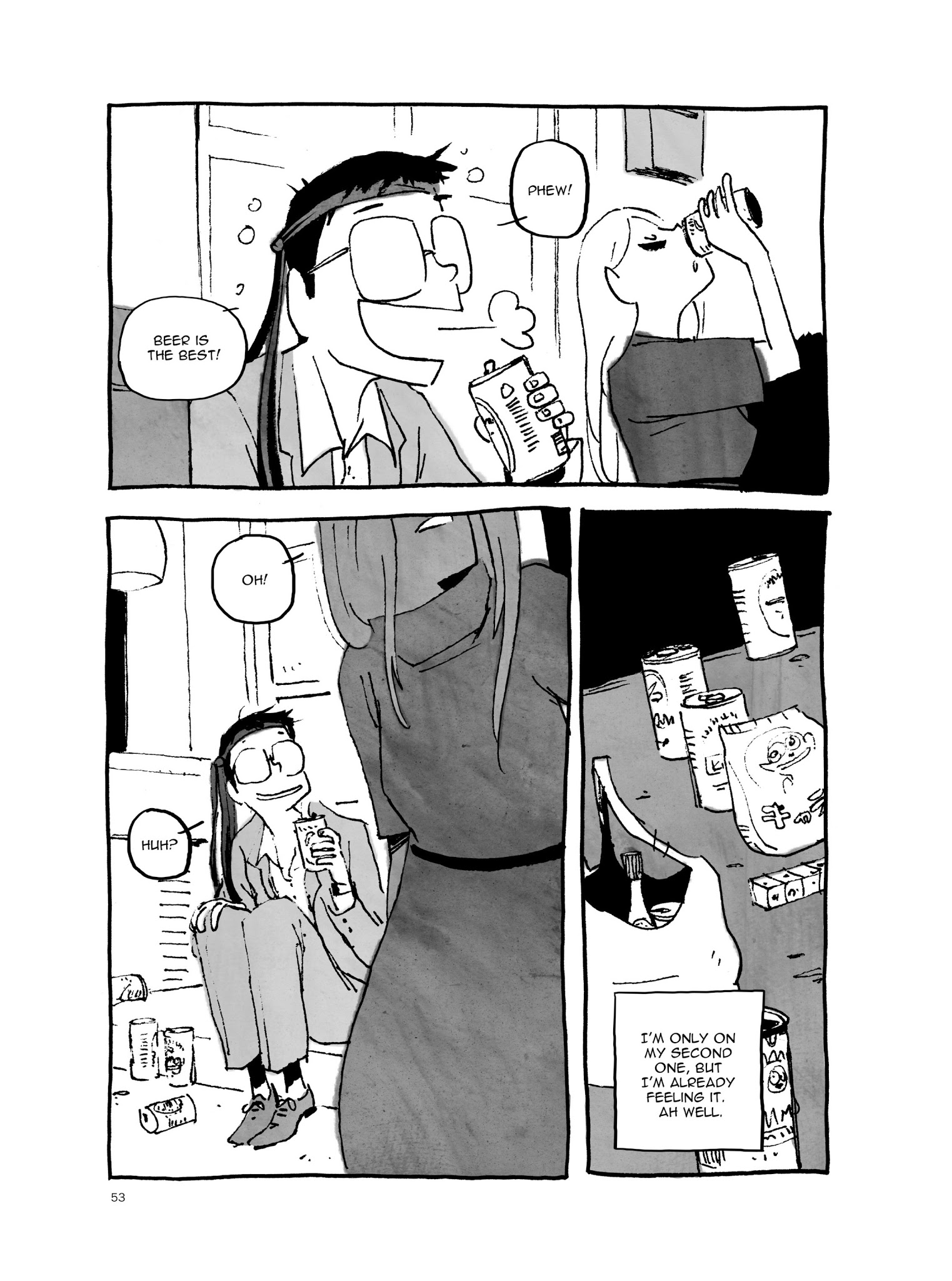 Read online Henshin comic -  Issue # TPB - 53