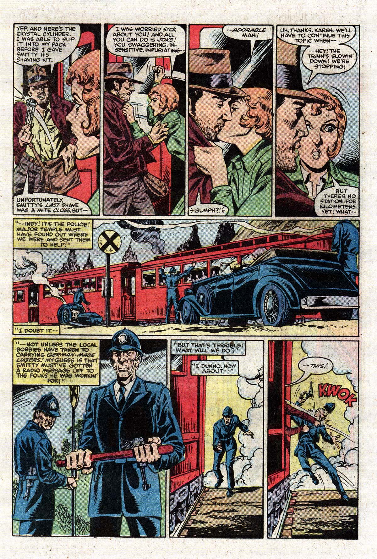 Read online The Further Adventures of Indiana Jones comic -  Issue #5 - 13