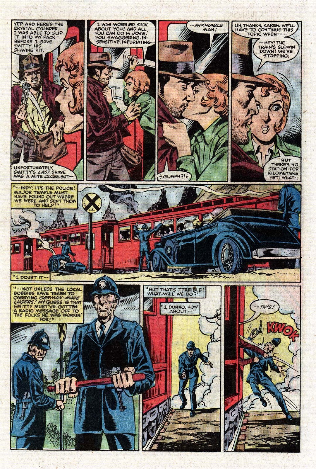 The Further Adventures of Indiana Jones issue 5 - Page 13