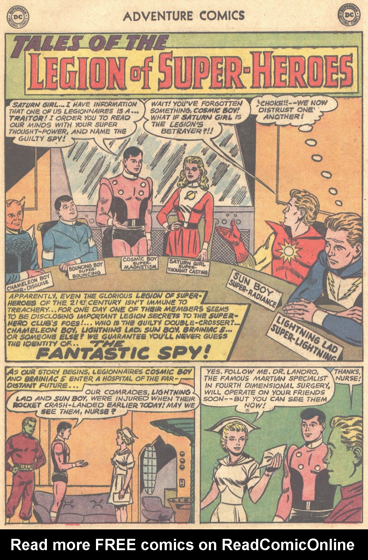 Read online Adventure Comics (1938) comic -  Issue #303 - 21