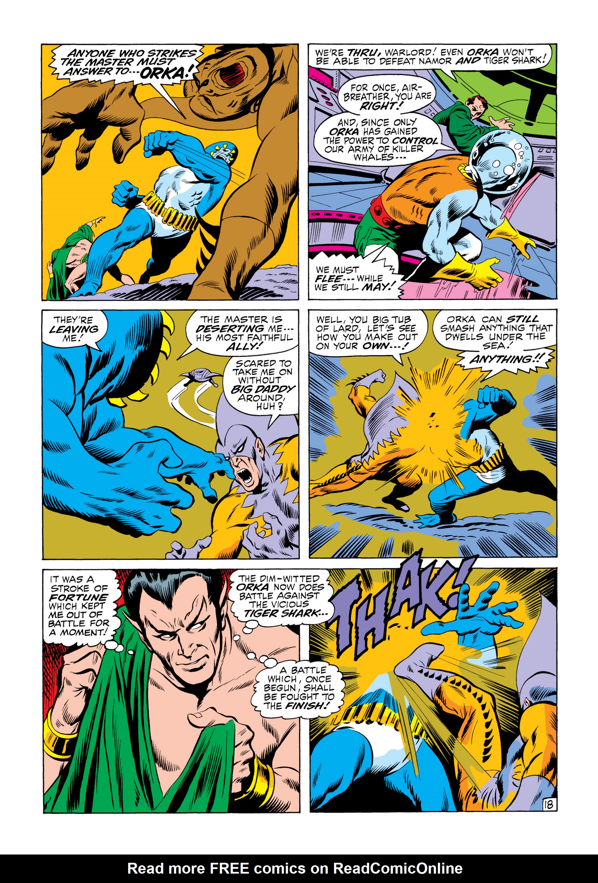 Read online Marvel Masterworks: The Sub-Mariner comic -  Issue # TPB 4 (Part 3) - 37