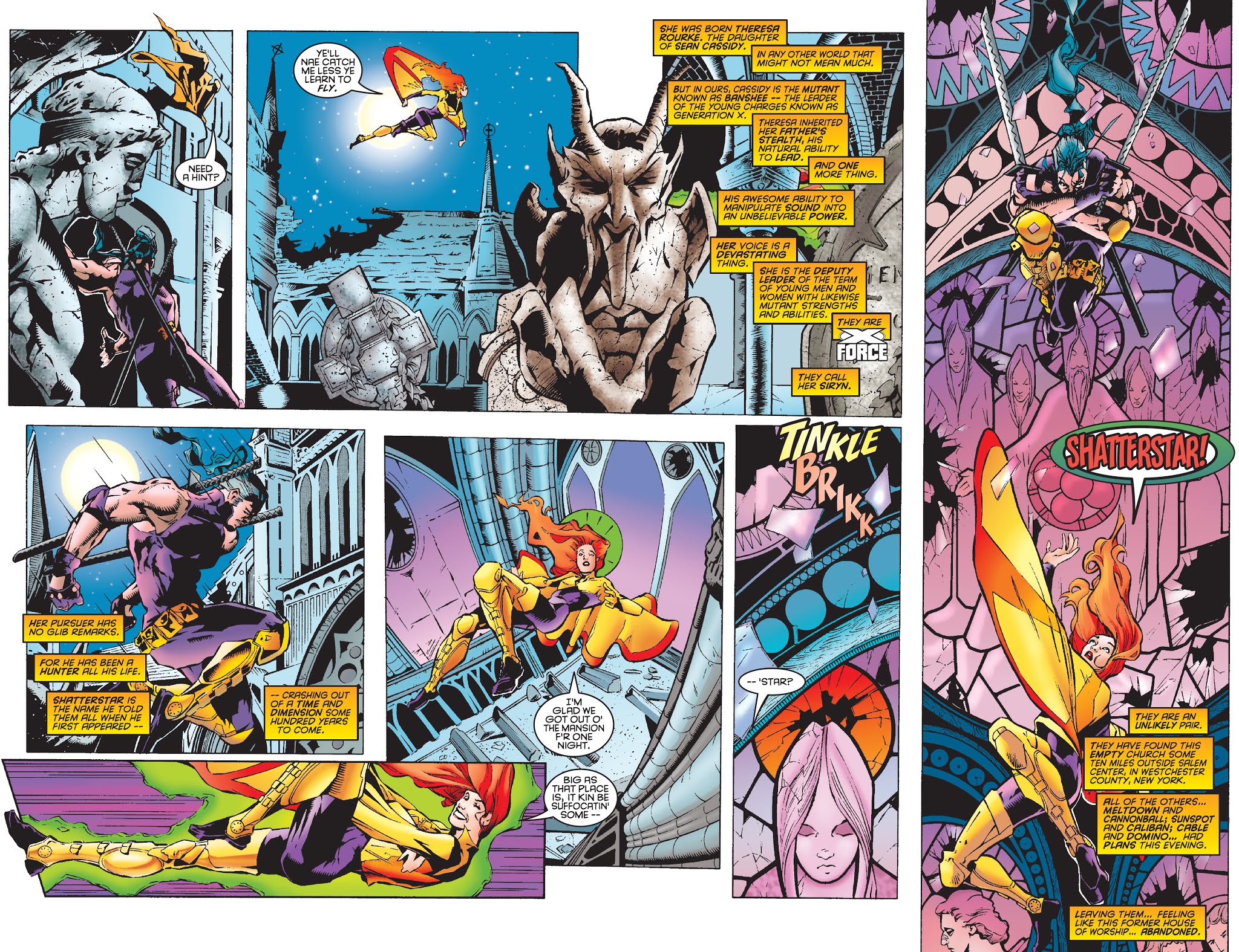Read online Cable & X-Force: Onslaught Rising comic -  Issue # TPB - 296