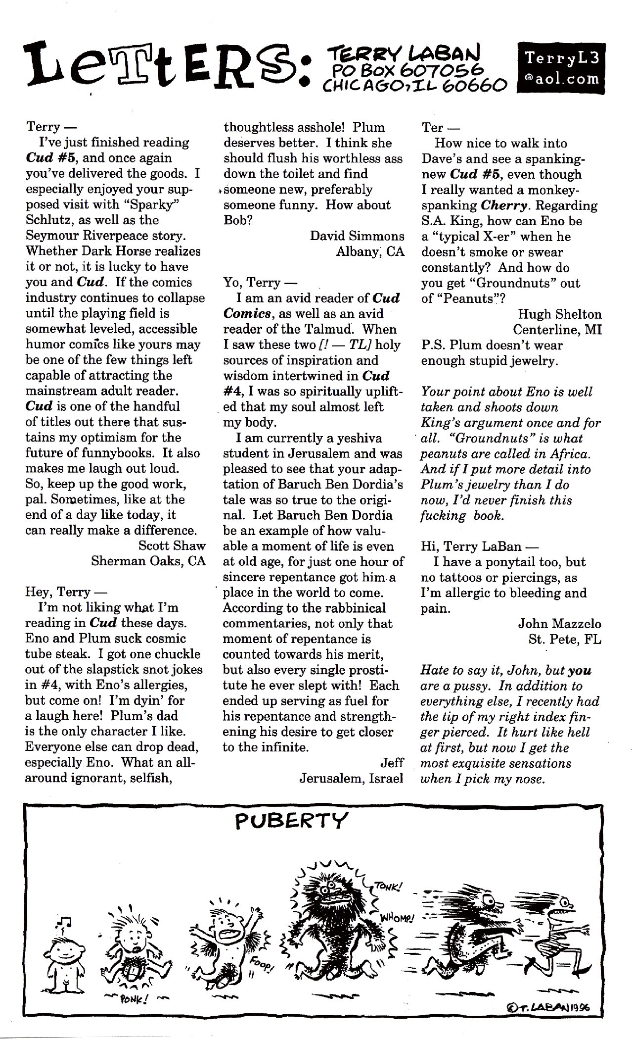 Read online Cud Comics comic -  Issue #6 - 19