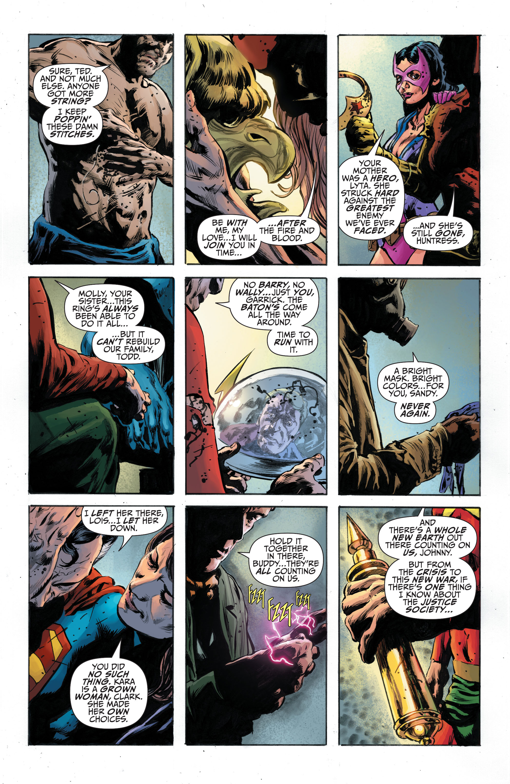 Read online Tales from the Dark Multiverse: Crisis on Infinite Earths comic -  Issue # Full - 20