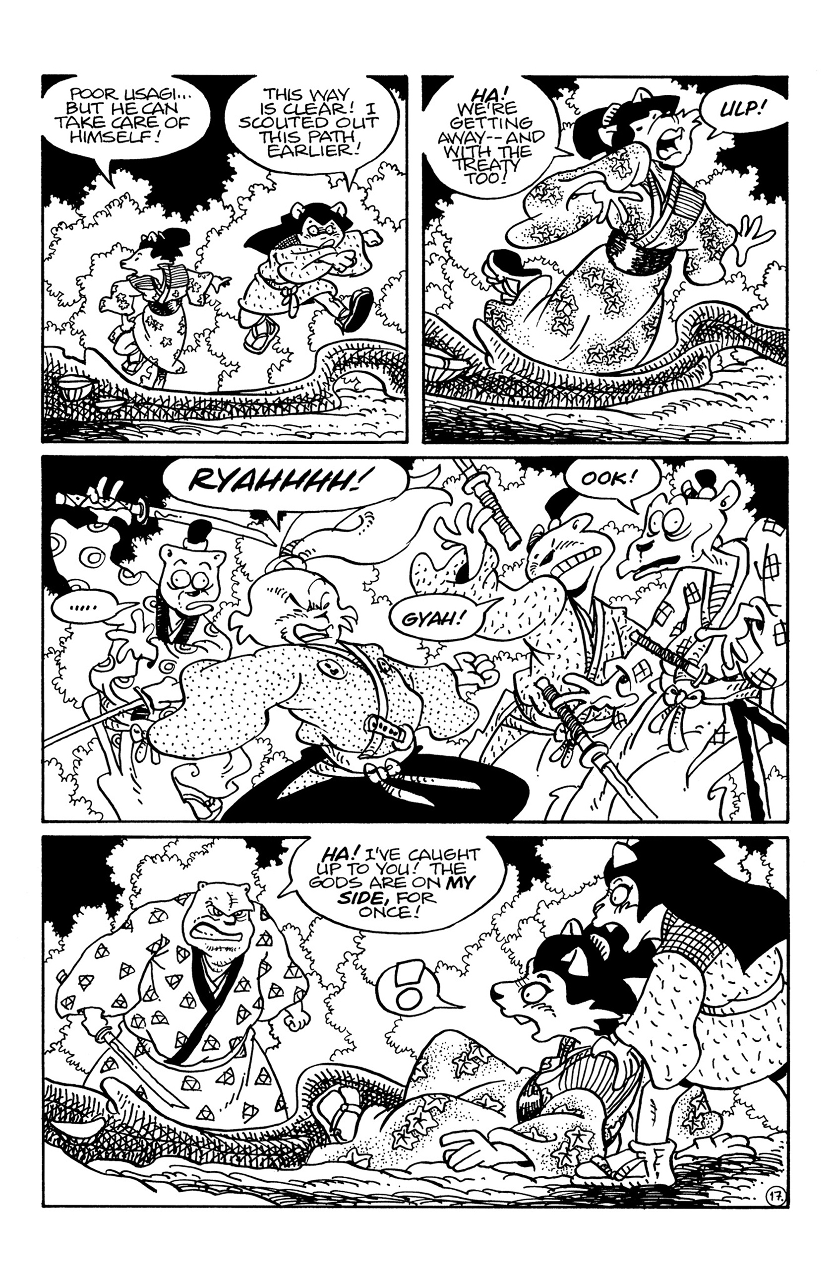 Read online Usagi Yojimbo (1996) comic -  Issue #147 - 18
