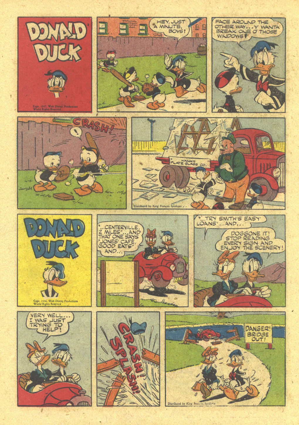 Read online Walt Disney's Comics and Stories comic -  Issue #117 - 38