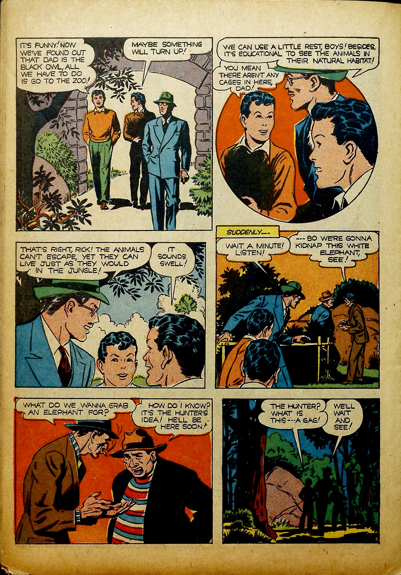 Read online Prize Comics comic -  Issue #46 - 42