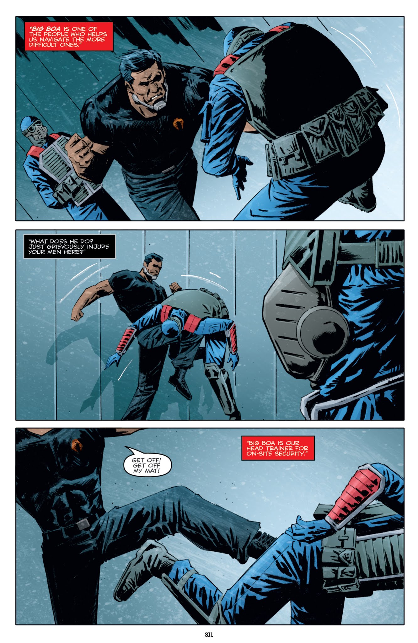 Read online G.I. Joe: The IDW Collection comic -  Issue # TPB 5 - 310