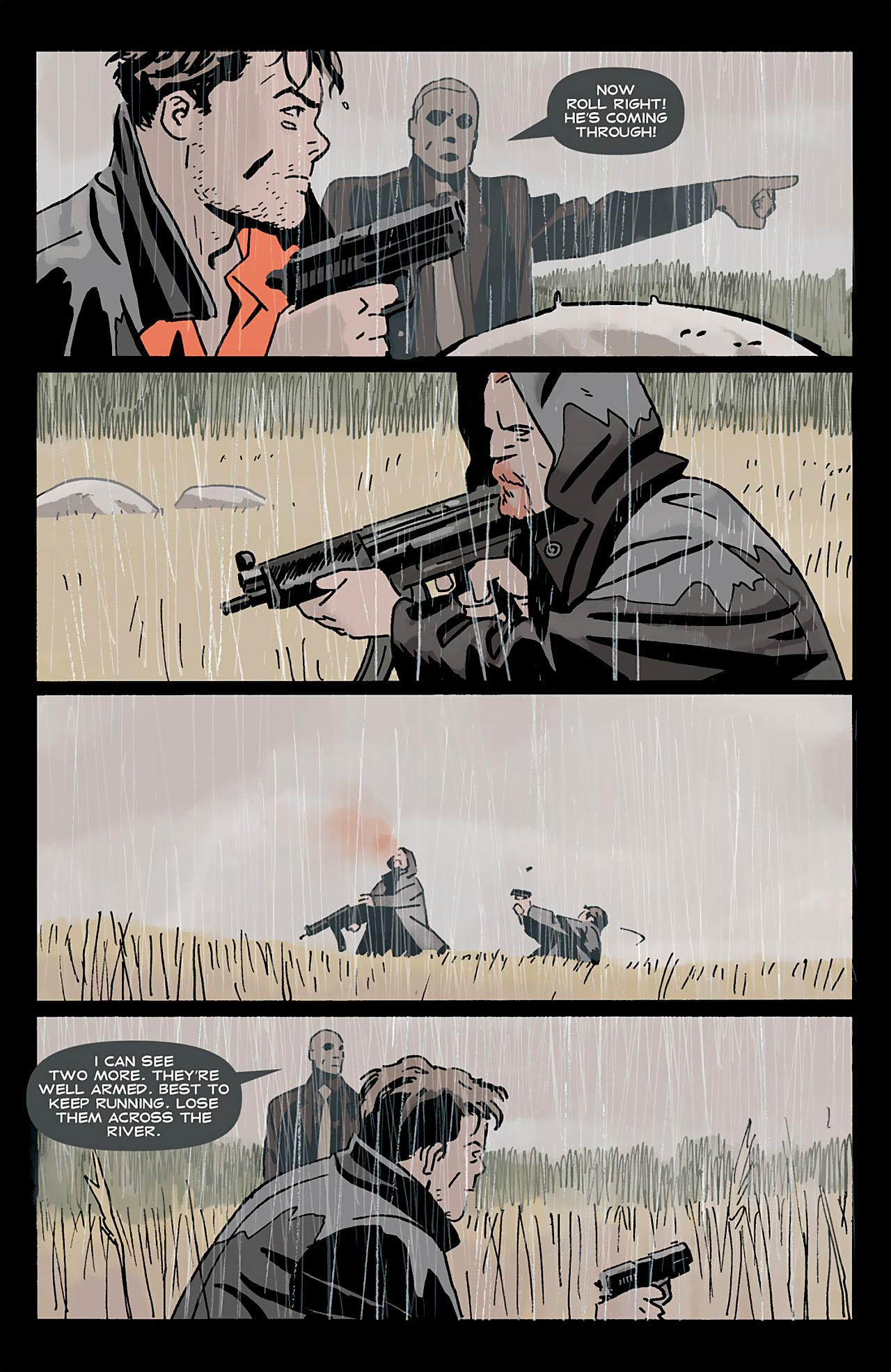 Read online Who is Jake Ellis? comic -  Issue #2 - 22