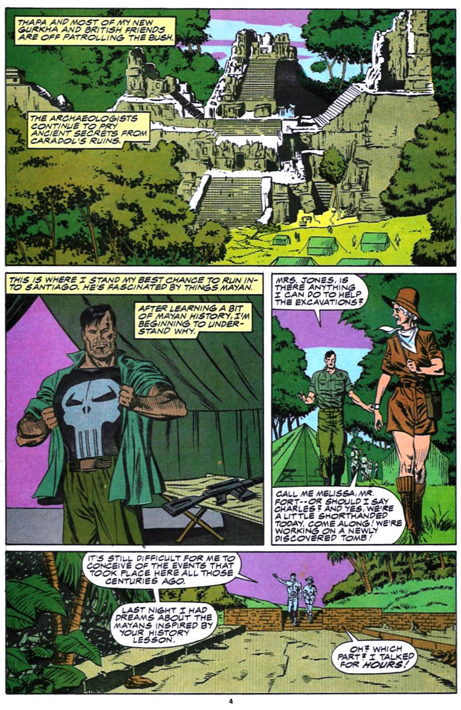 Read online The Punisher War Journal comic -  Issue #24 - 5
