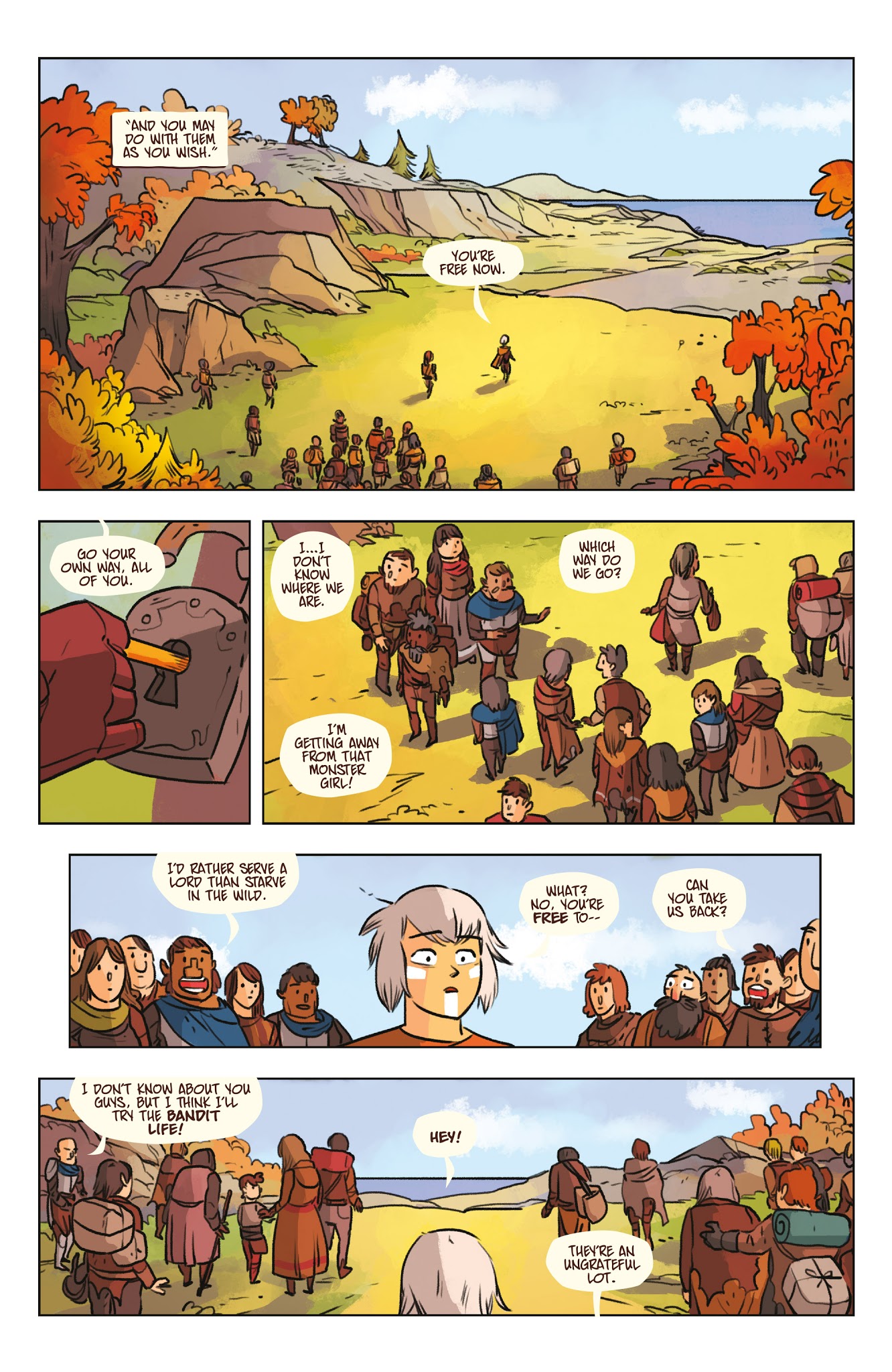 Read online Scales & Scoundrels comic -  Issue #8 - 22