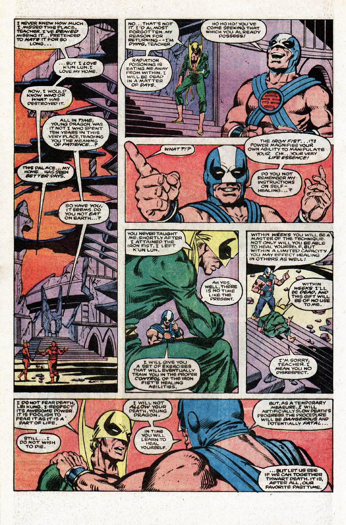 Read online Power Man and Iron Fist (1978) comic -  Issue #118 - 16