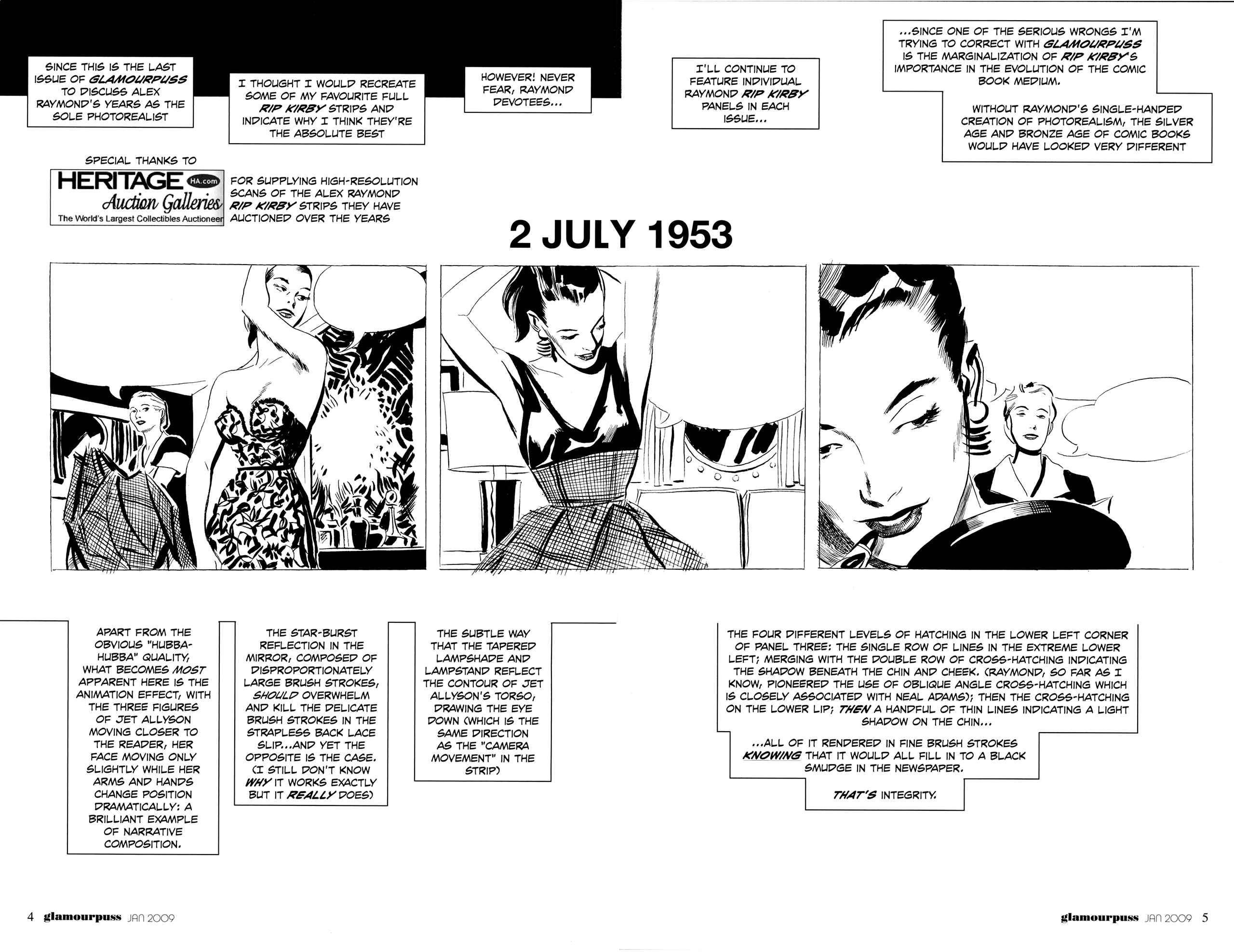 Read online Glamourpuss comic -  Issue #5 - 5