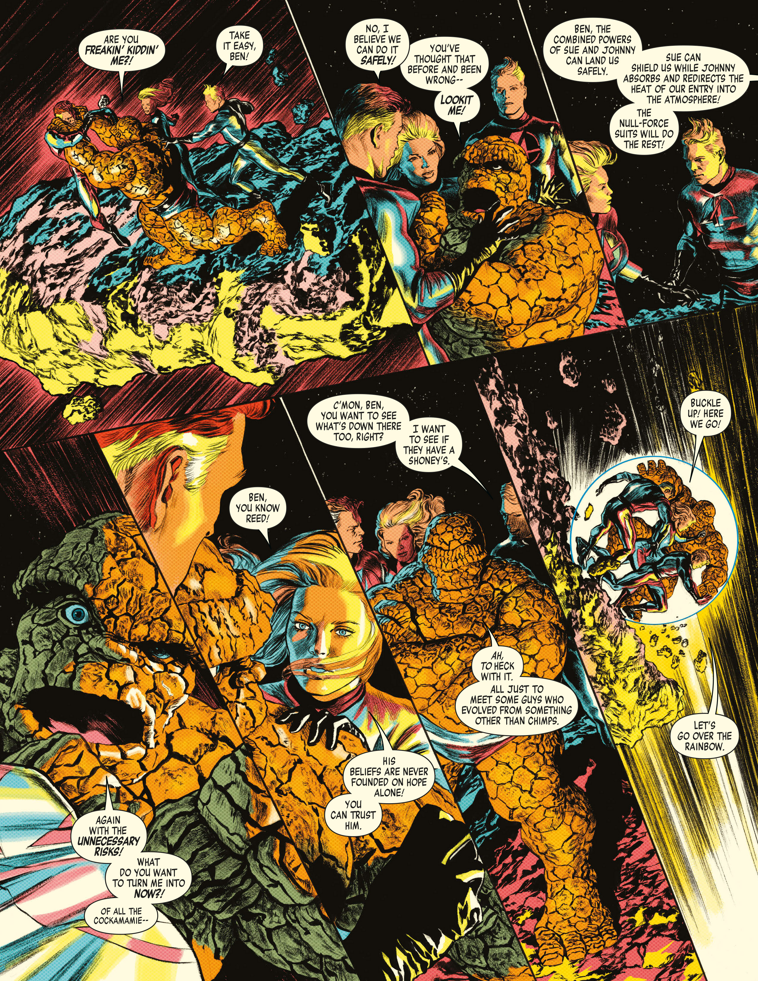 Read online Fantastic Four: Full Circle comic -  Issue # Full - 46