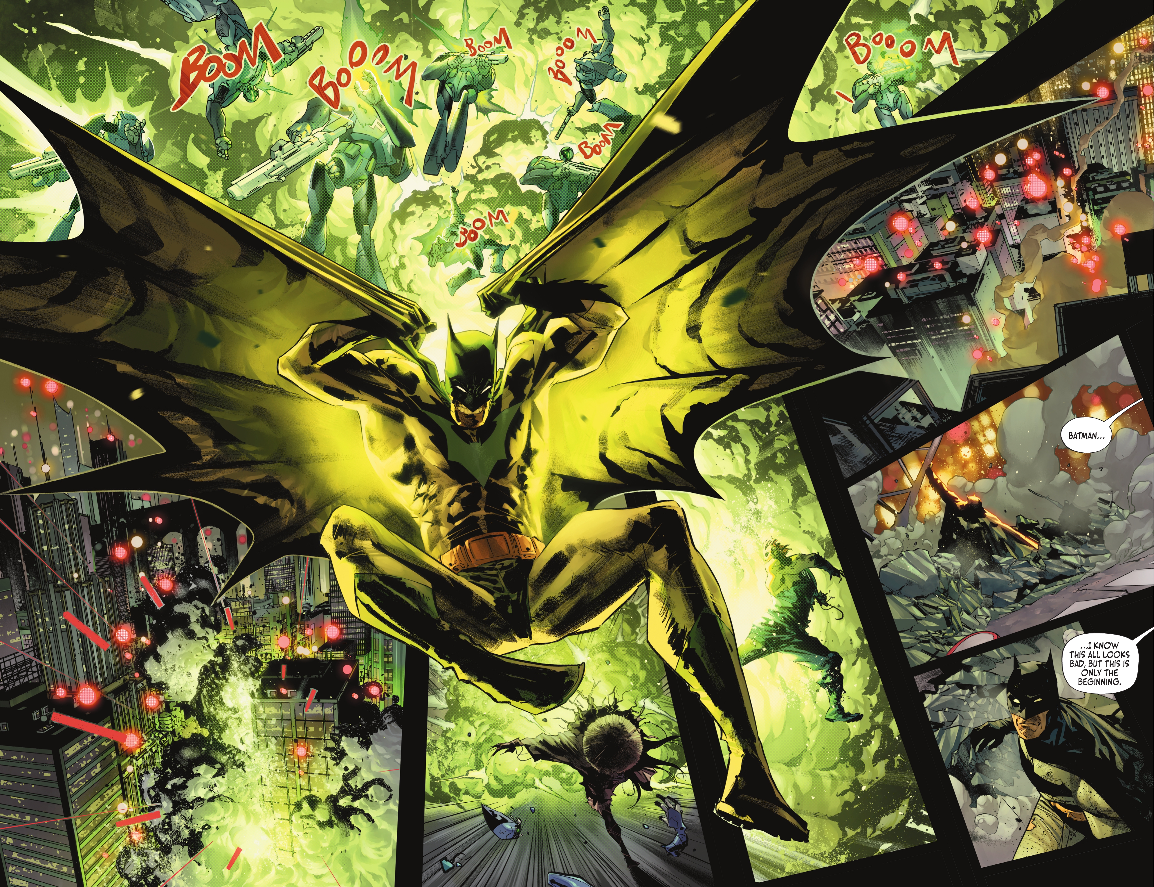 Read online Batman (2016) comic -  Issue #114 - 22