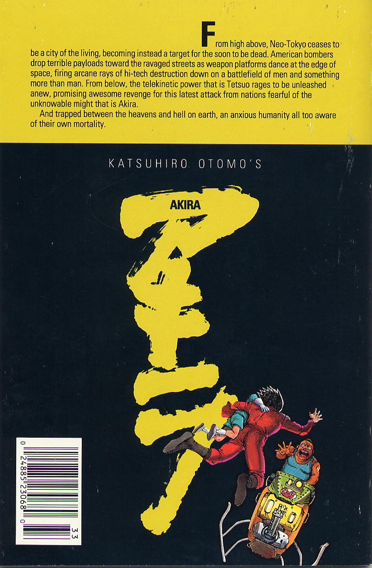Read online Akira comic -  Issue #33 - 66