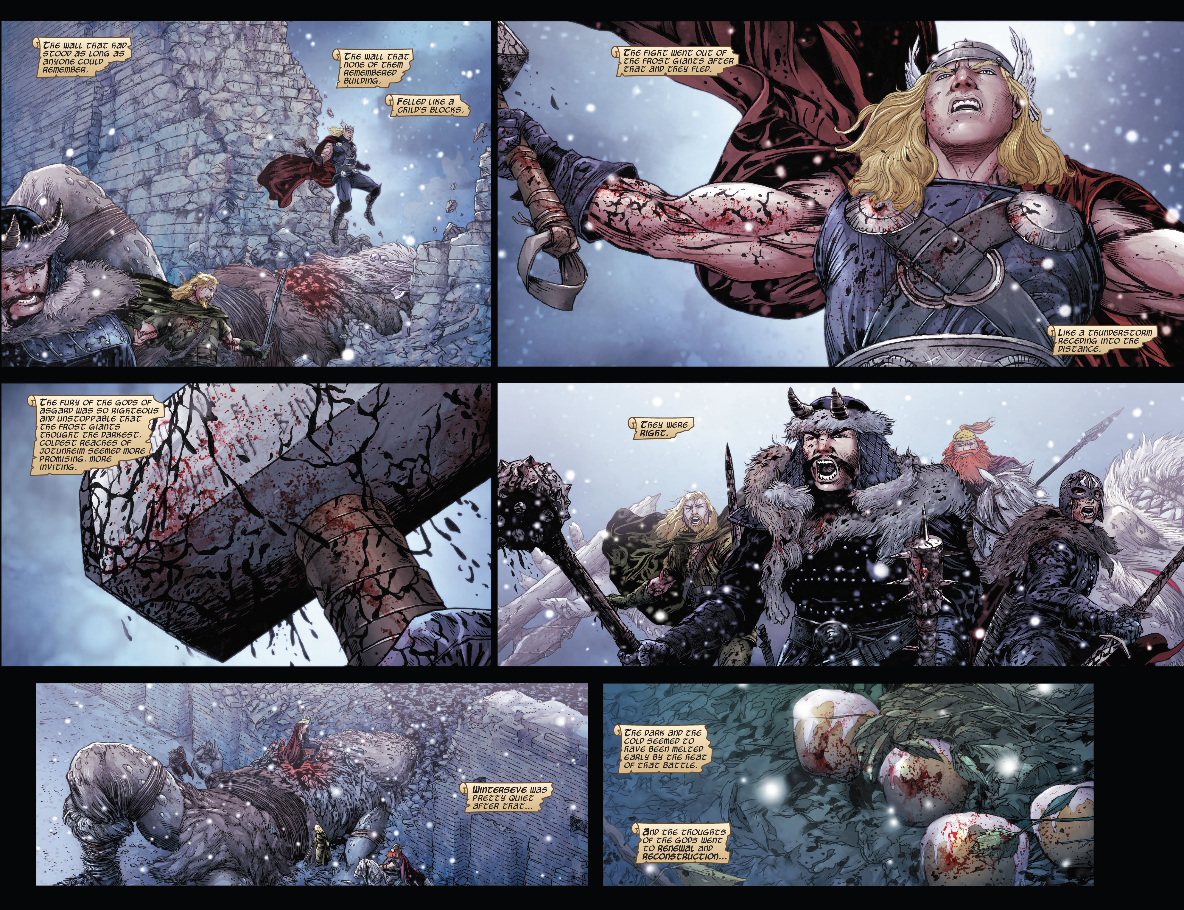 Read online Thor By Matt Fraction Omnibus comic -  Issue # TPB (Part 1) - 8