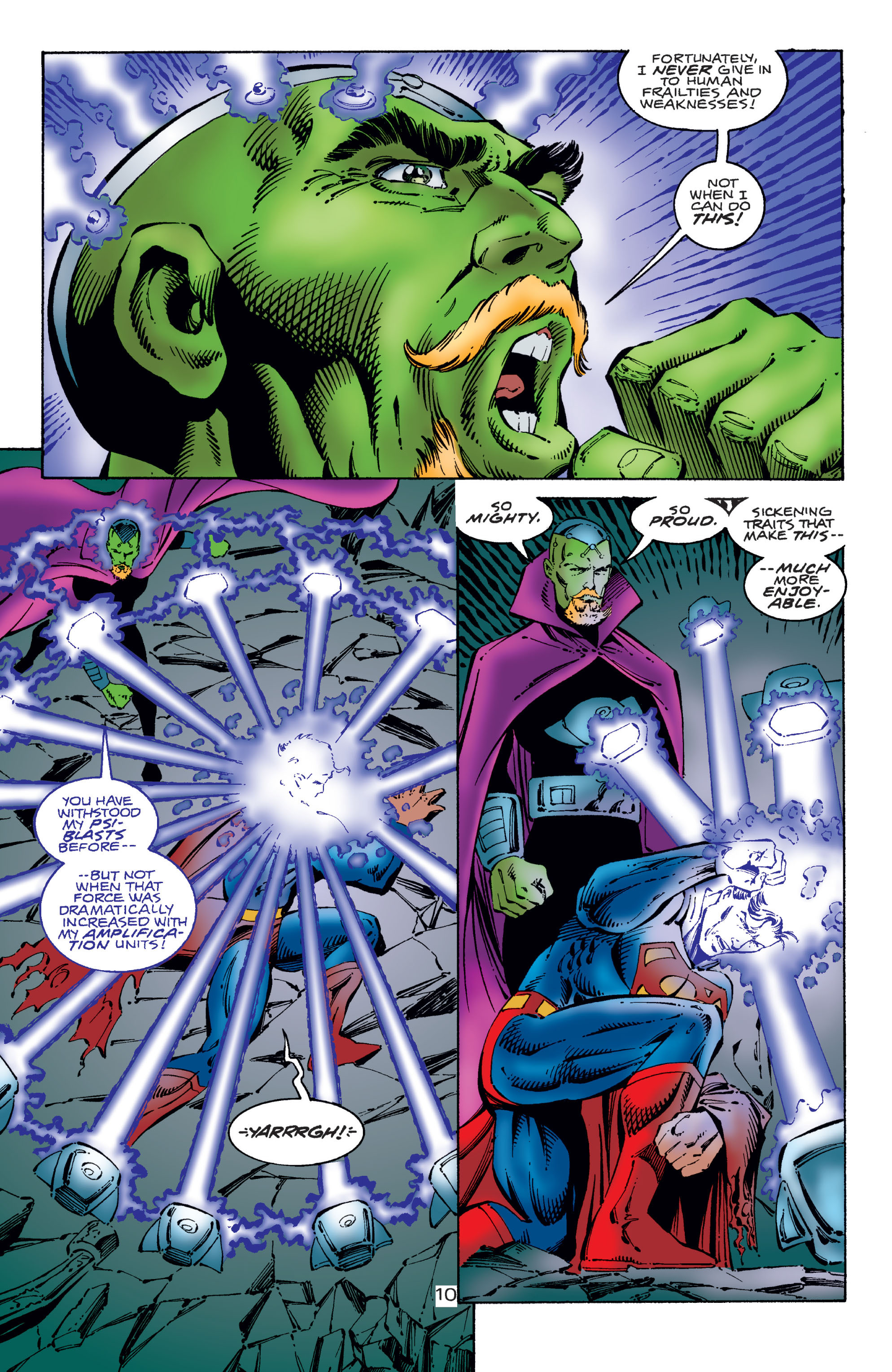 Read online Superman: The Doomsday Wars comic -  Issue #1 - 11