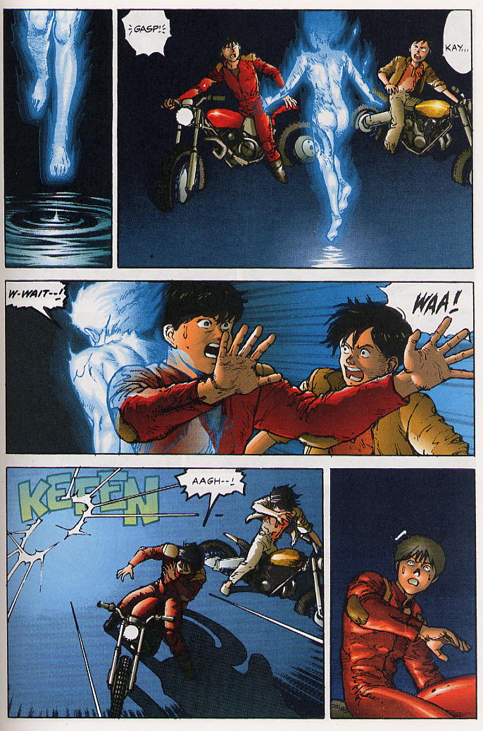 Read online Akira comic -  Issue #25 - 50