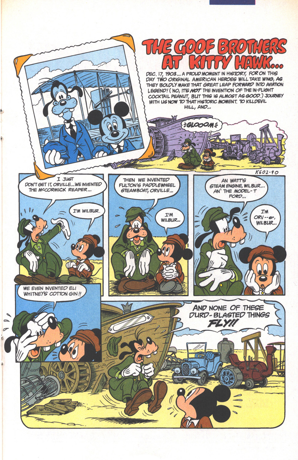 Walt Disney's Goofy Adventures Issue #2 #2 - English 21