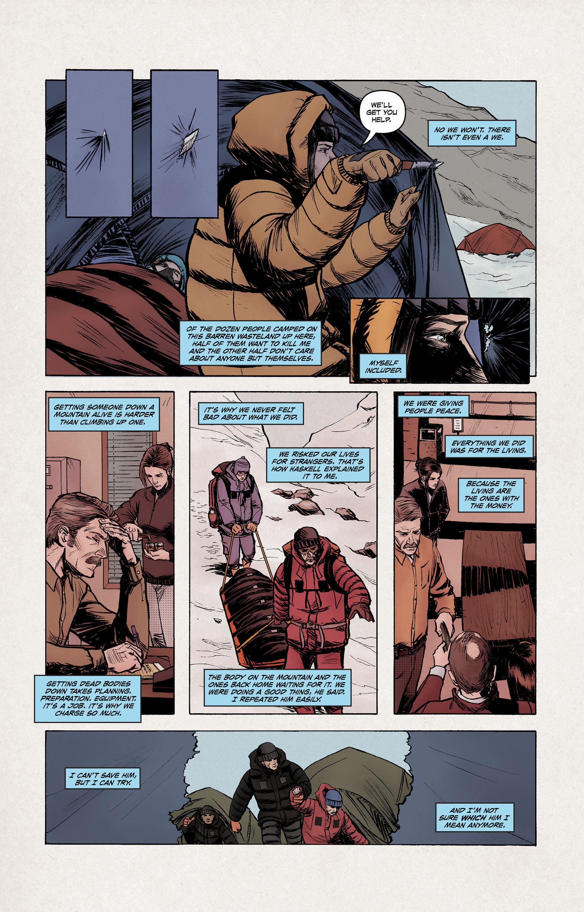 Read online High Crimes comic -  Issue #9 - 11