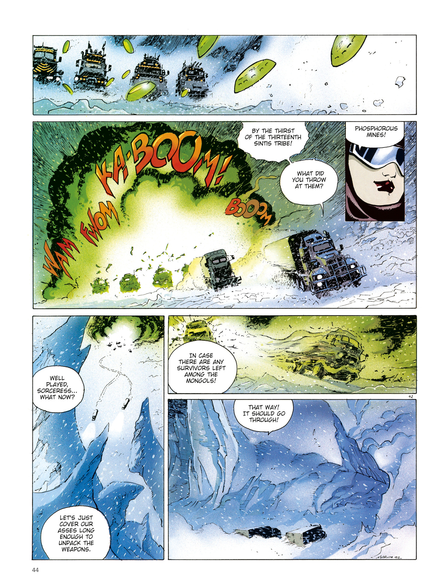 Read online Gypsy comic -  Issue #1 - 43