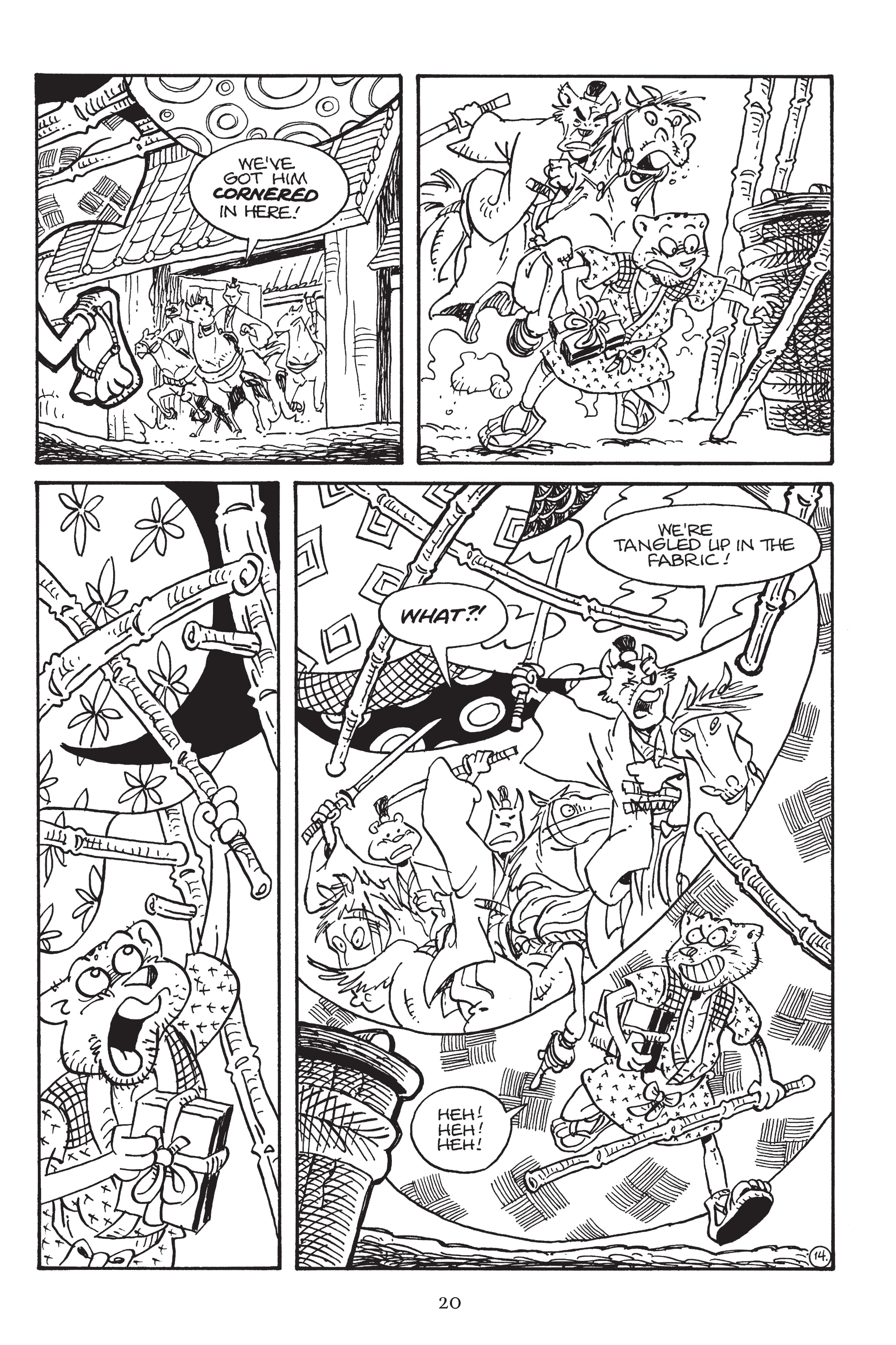 Read online Usagi Yojimbo: The Hidden comic -  Issue # _TPB (Part 1) - 20