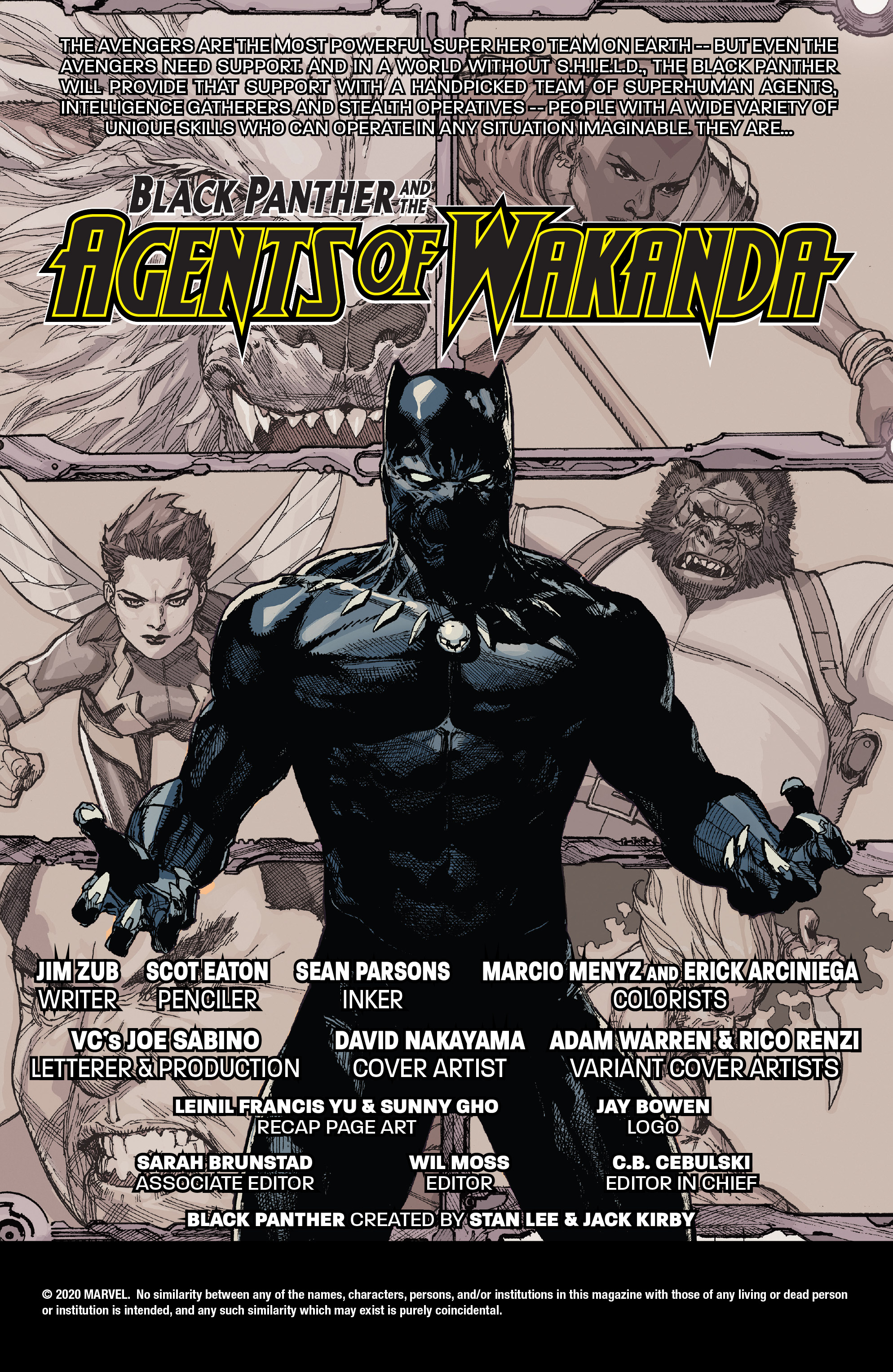 Read online Black Panther and the Agents of Wakanda comic -  Issue #5 - 2