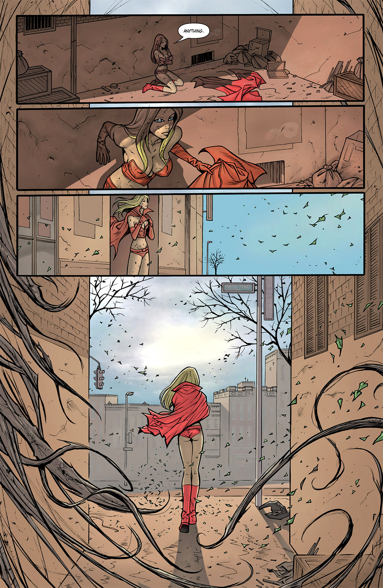 Read online The Tattered Man comic -  Issue # Full - 33