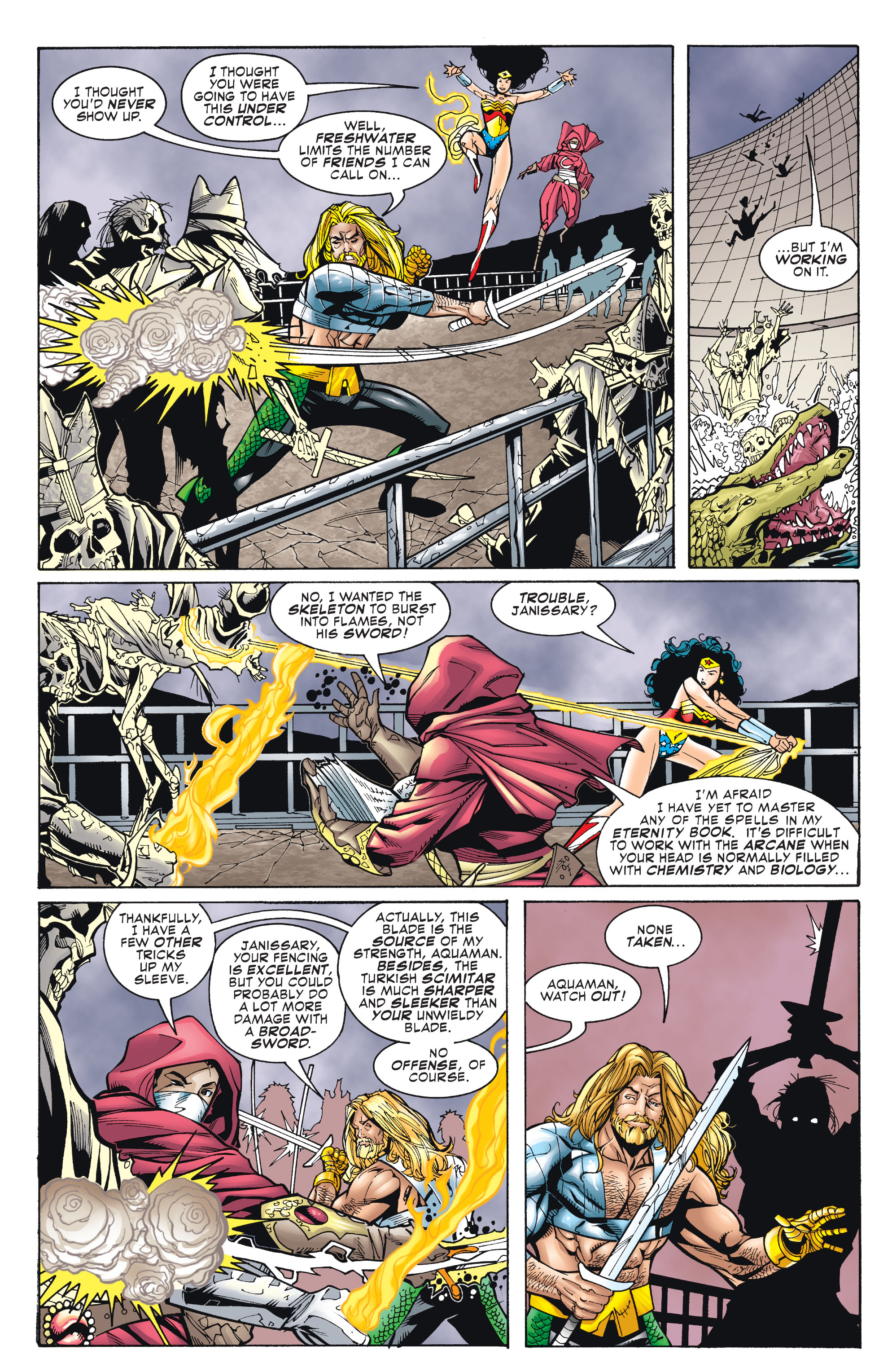 Read online The DC Universe by Brian K. Vaughan comic -  Issue # TPB (Part 1) - 75
