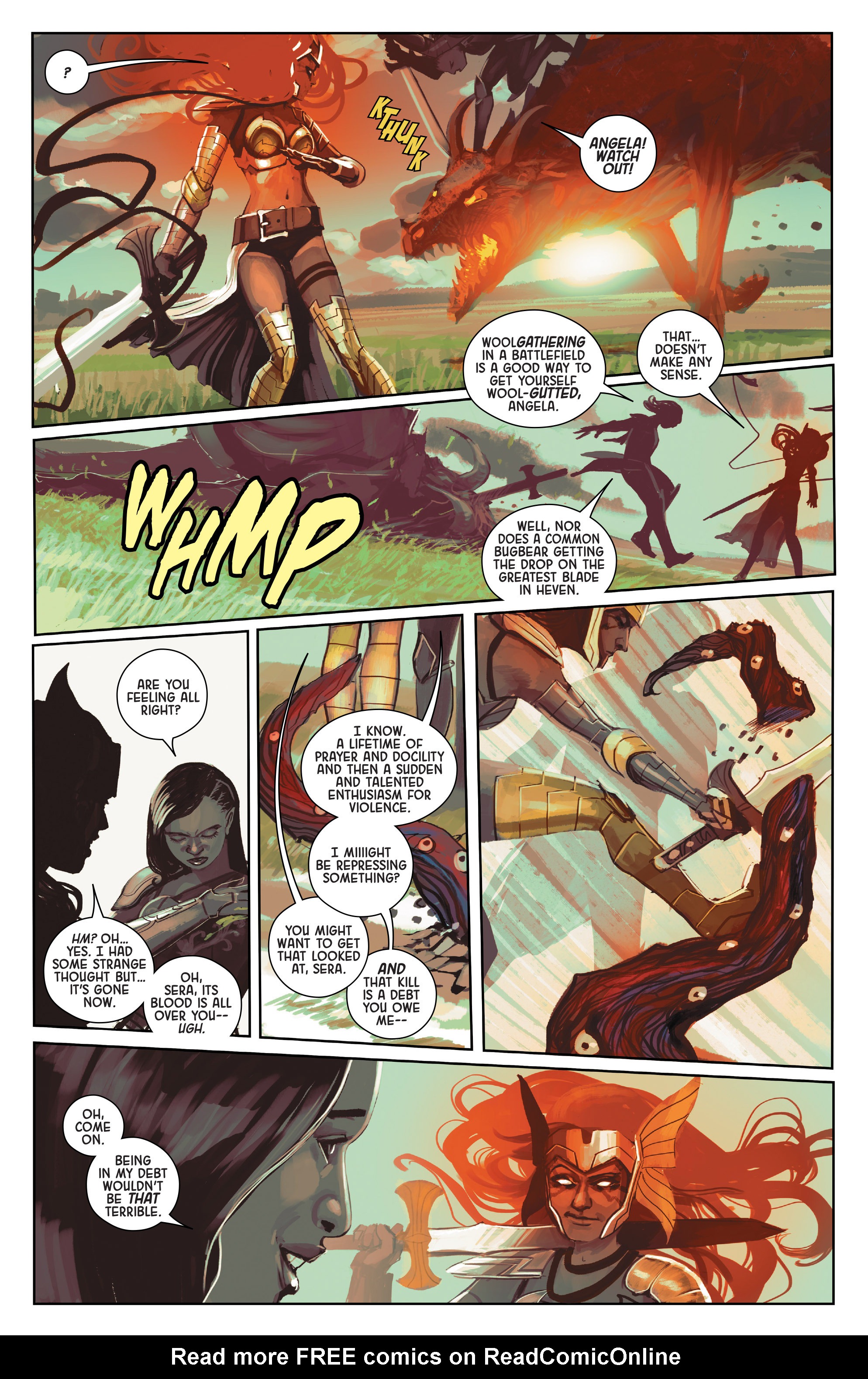 Read online Angela: Queen Of Hel comic -  Issue #1 - 7