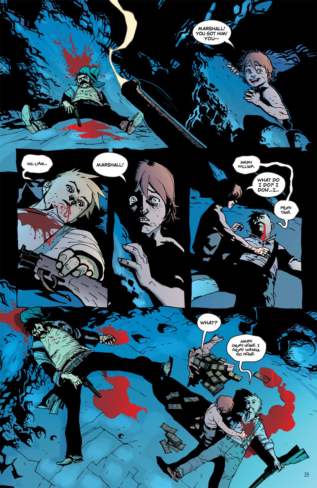 Read online Outlaw Territory comic -  Issue # TPB 2 (Part 1) - 35