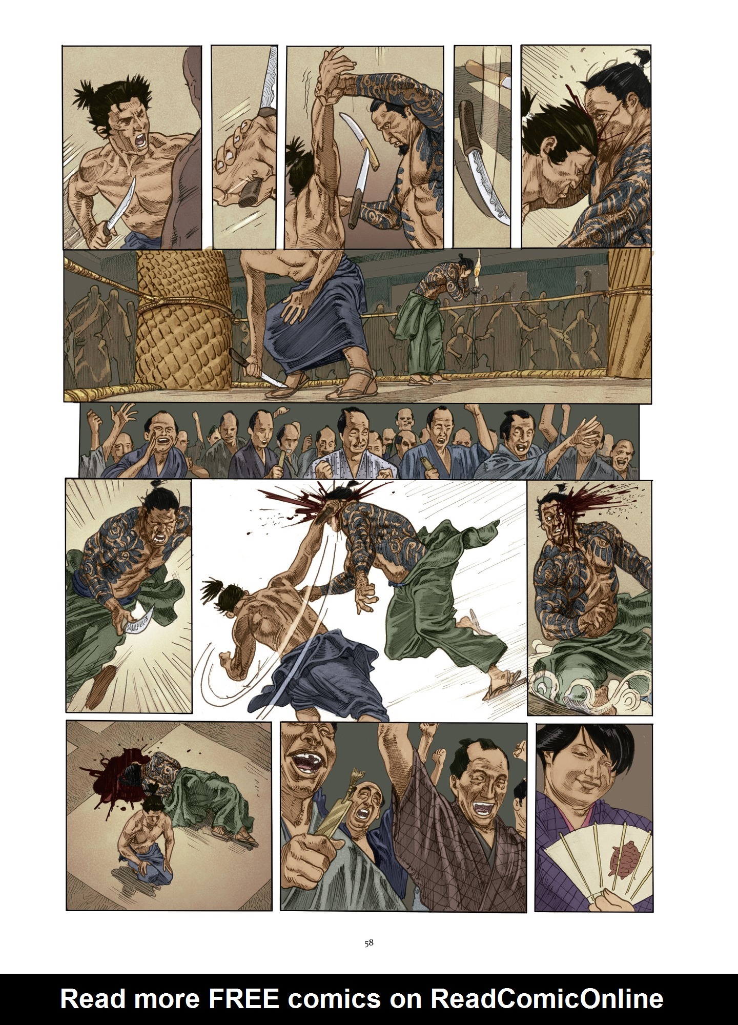 Read online The Mask Of A Thousand Tears comic -  Issue #1 - 56